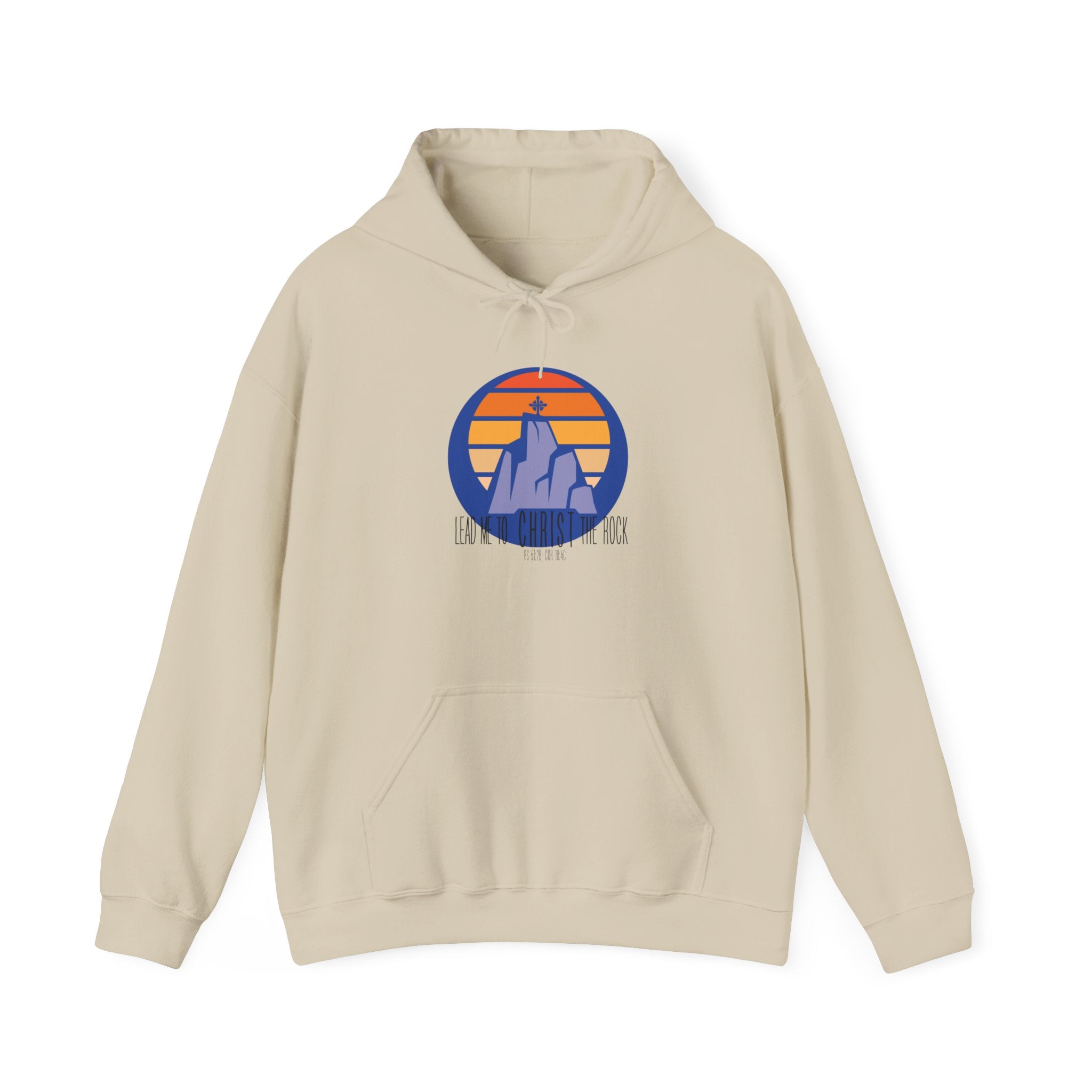 Lead Me to Christ Hooded Sweatshirt