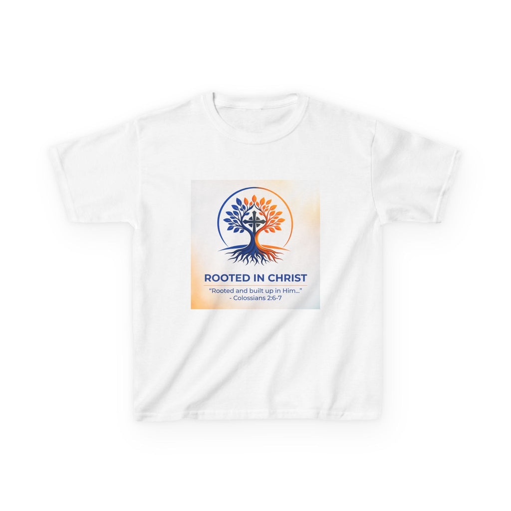 Rooted in Christ Kids Heavy Cotton™ Tee