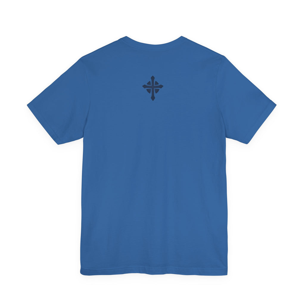 Rooted in Christ Jersey Short Sleeve Tee