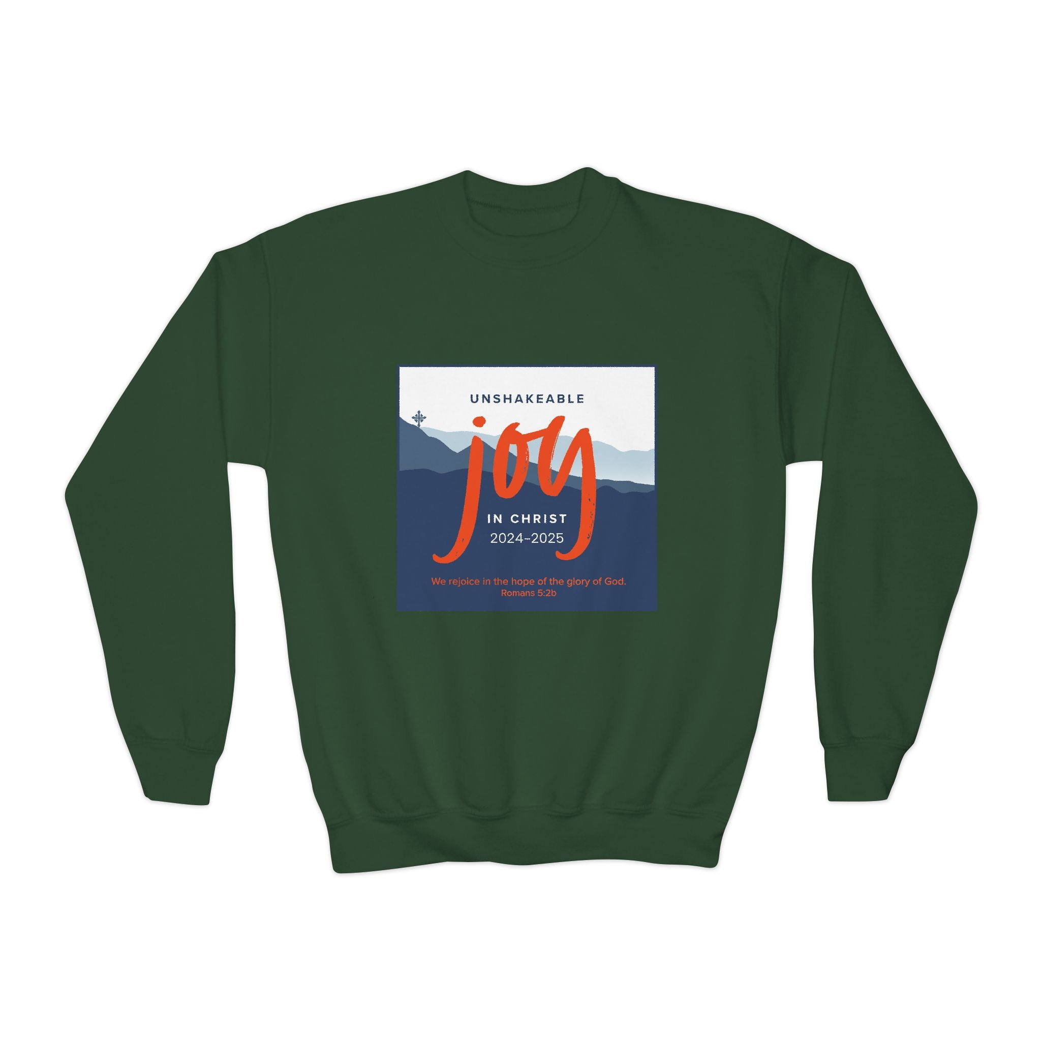 Unshakeable Joy Youth Crewneck Sweatshirt