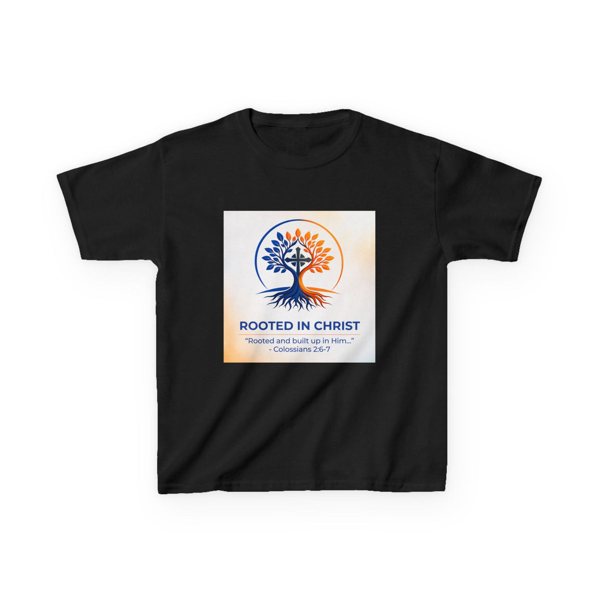 Rooted in Christ Kids Heavy Cotton™ Tee