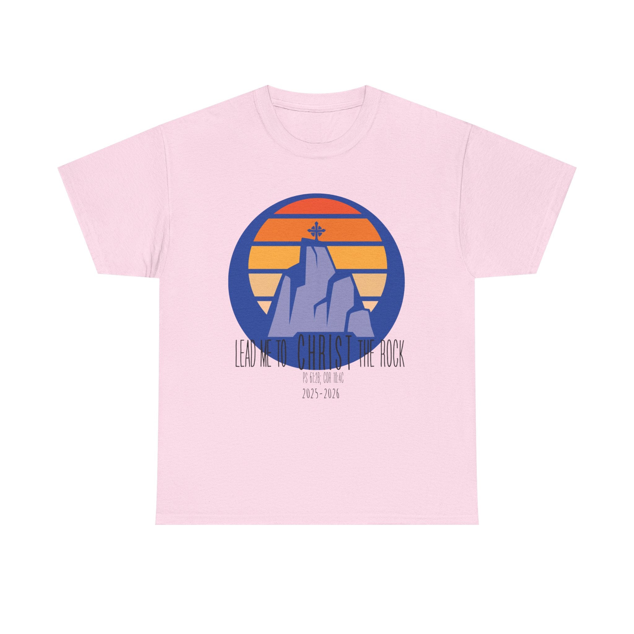 Lead Me to Christ Unisex Heavy Cotton Tee