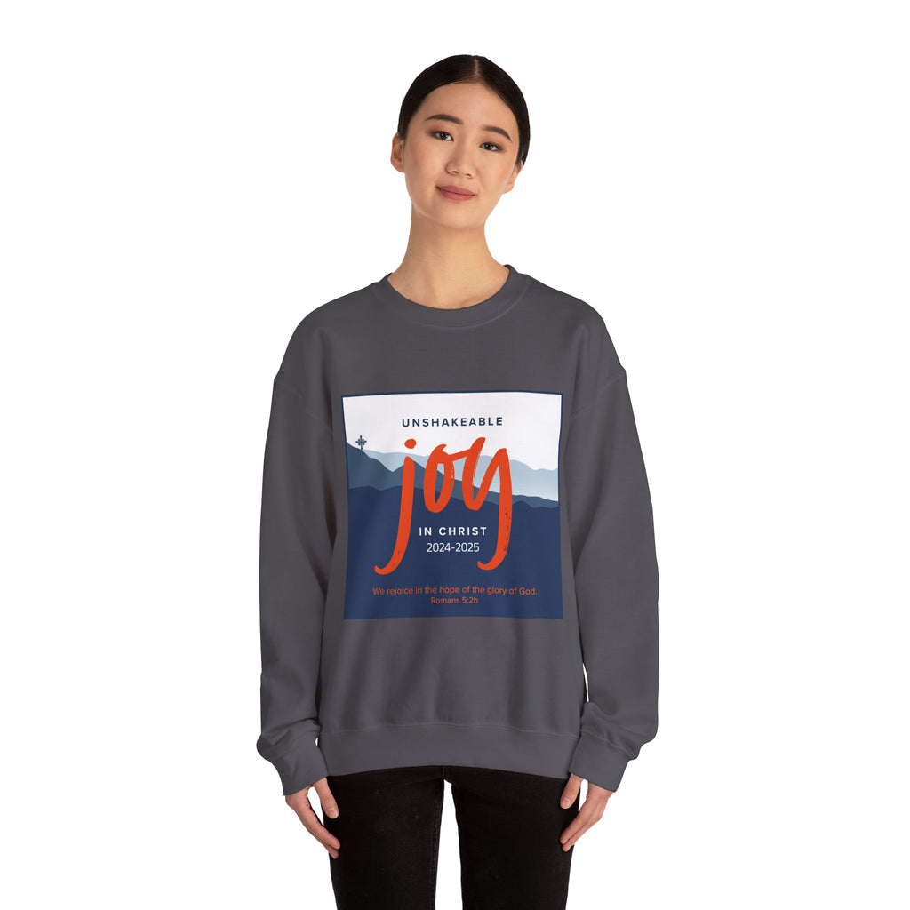Unshakeable Joy Heavy Blend™ Crewneck Sweatshirt