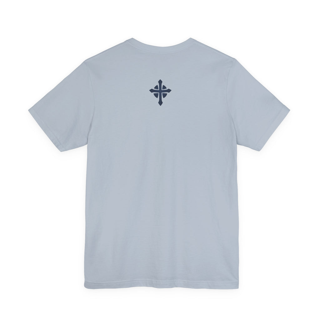 Rooted in Christ Jersey Short Sleeve Tee