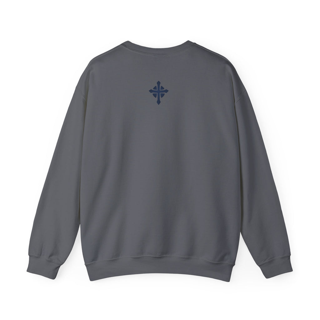 Rooted in Christ Heavy Blend™ Crewneck Sweatshirt