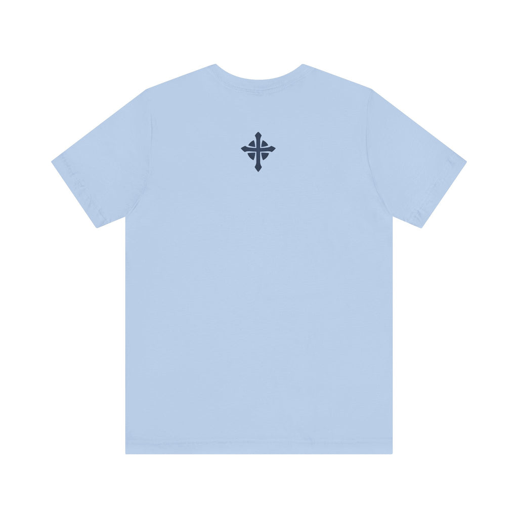 Rooted in Christ Jersey Short Sleeve Tee