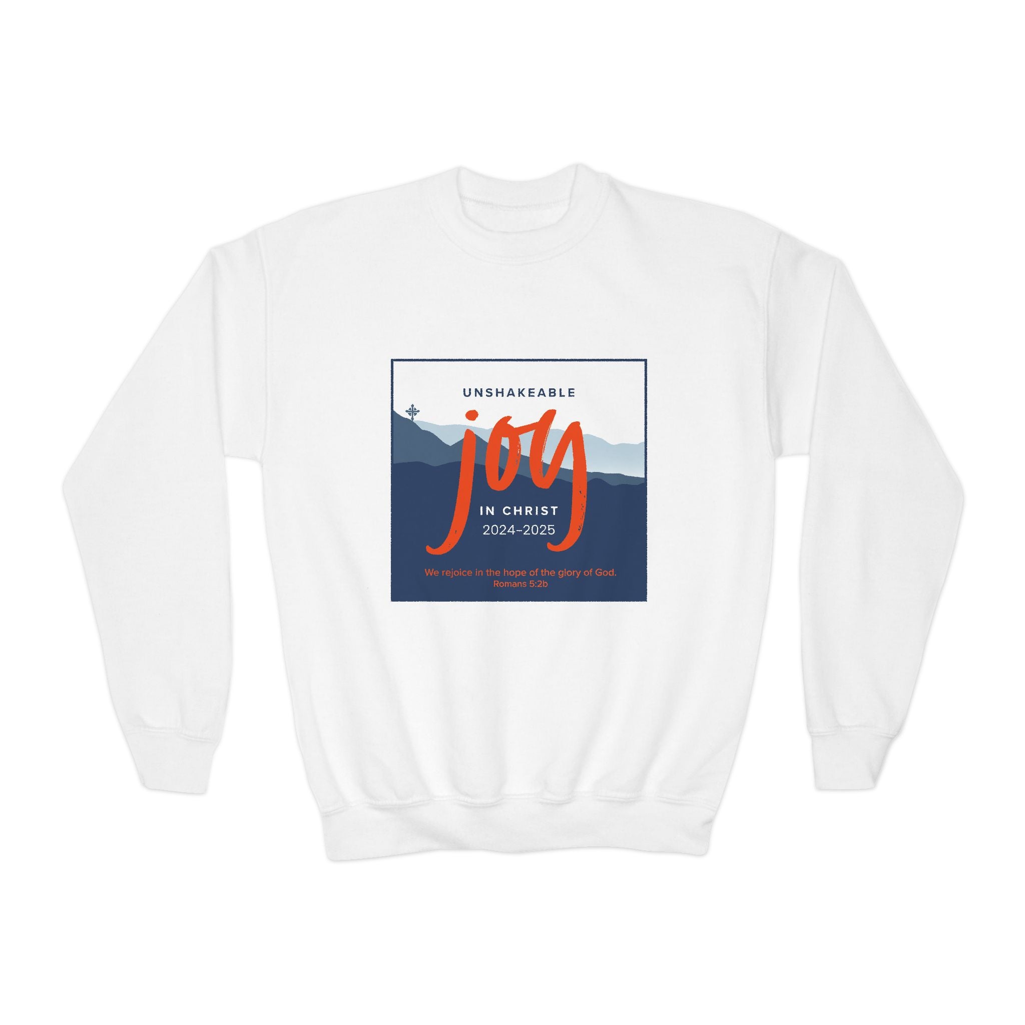 Unshakeable Joy Youth Crewneck Sweatshirt