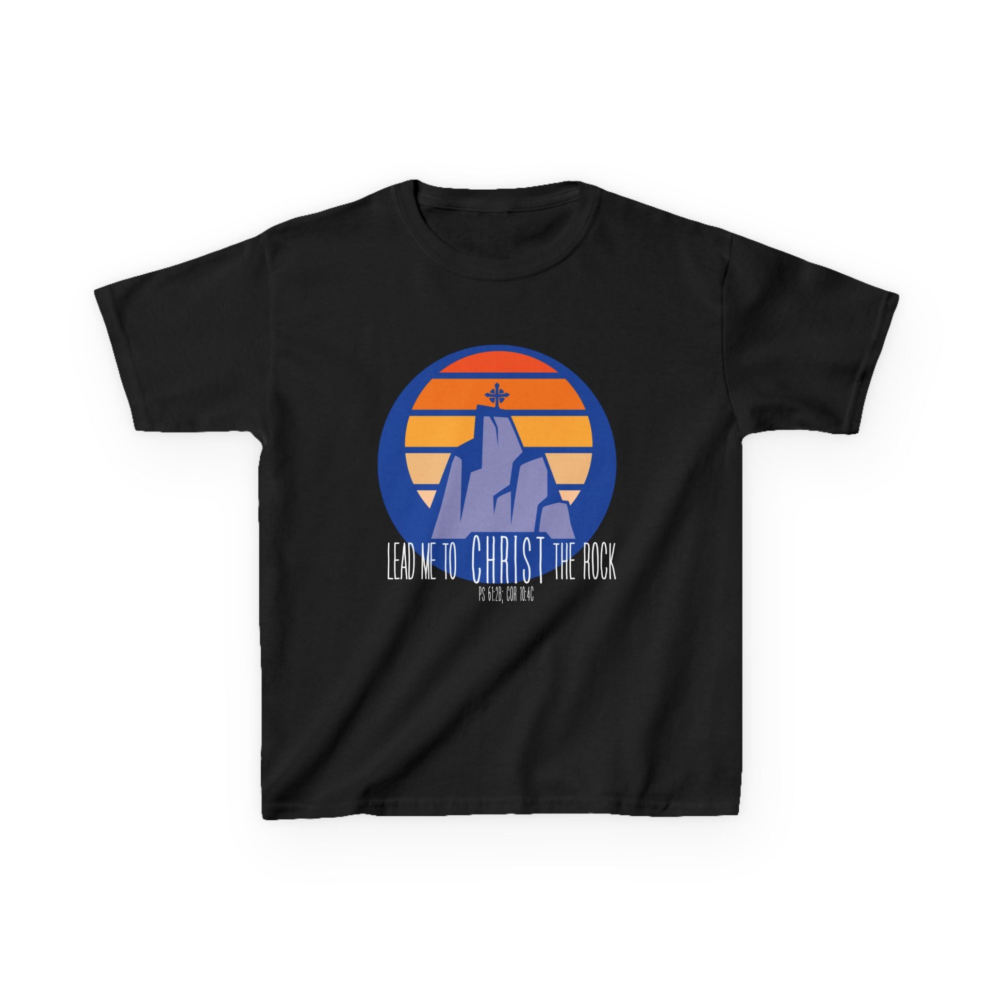 Lead Me to Christ Kids Heavy Cotton™ Tee