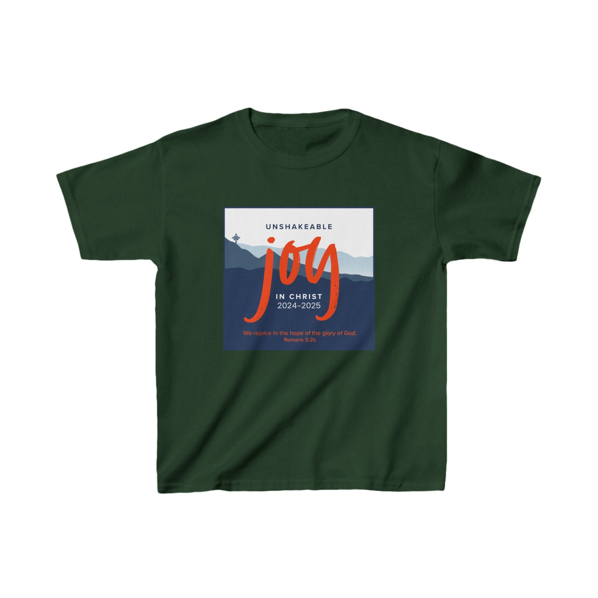 Unshakeable Joy Kids Heavy Cotton™ Tee