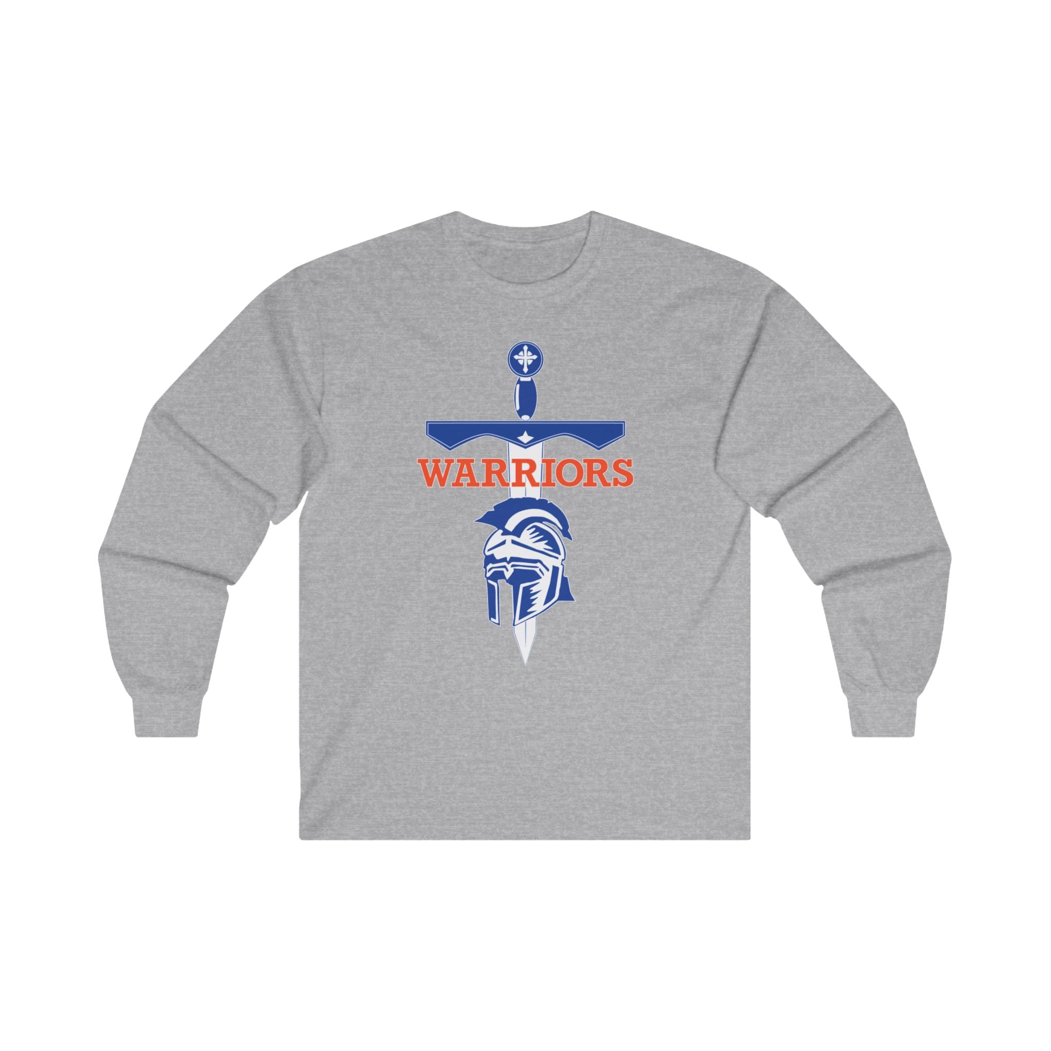 Warriors Long Sleeve Tee