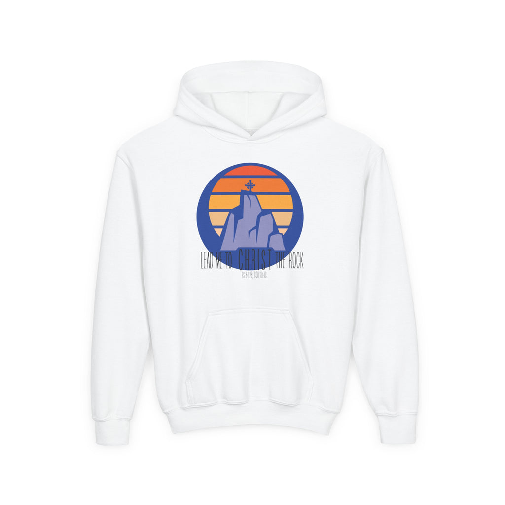 Lead Me to Christ Youth Hooded Sweatshirt