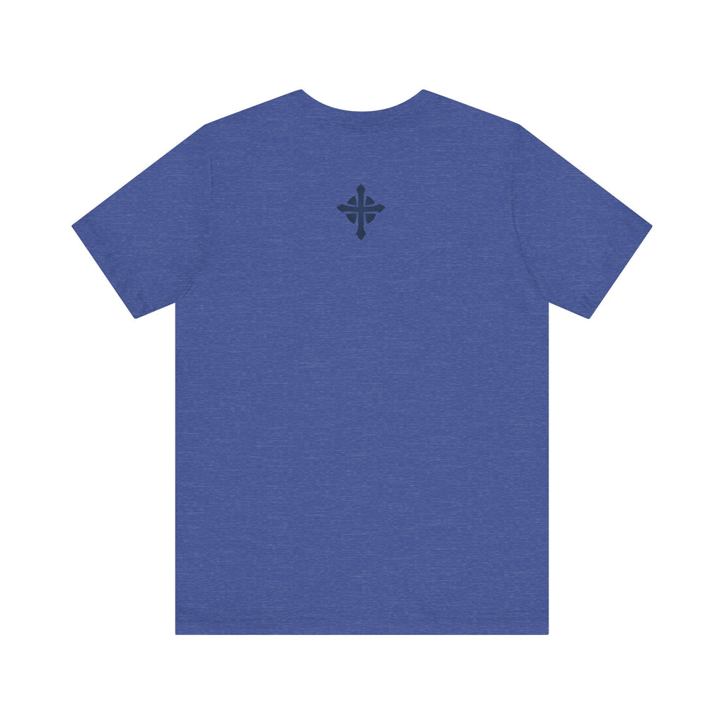 Rooted in Christ Jersey Short Sleeve Tee