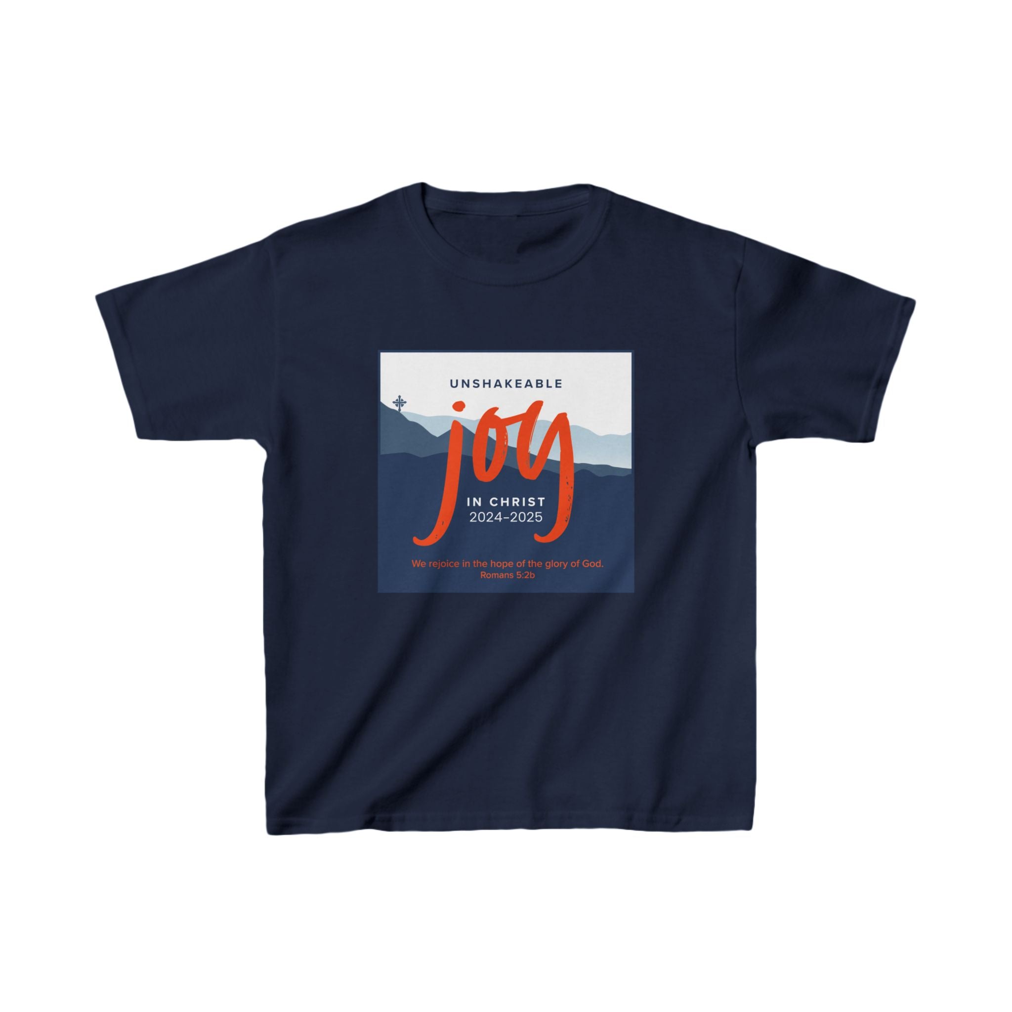 Unshakeable Joy Kids Heavy Cotton™ Tee