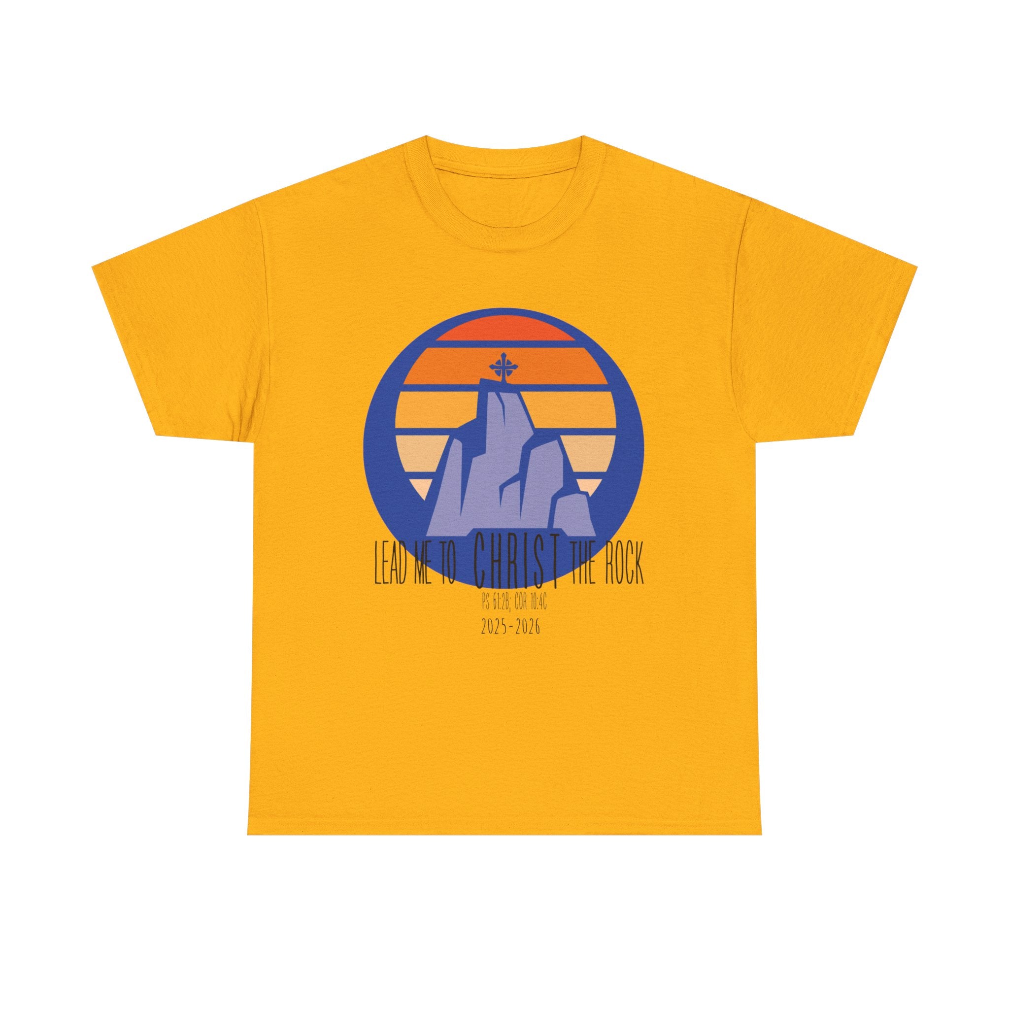 Lead Me to Christ Unisex Heavy Cotton Tee
