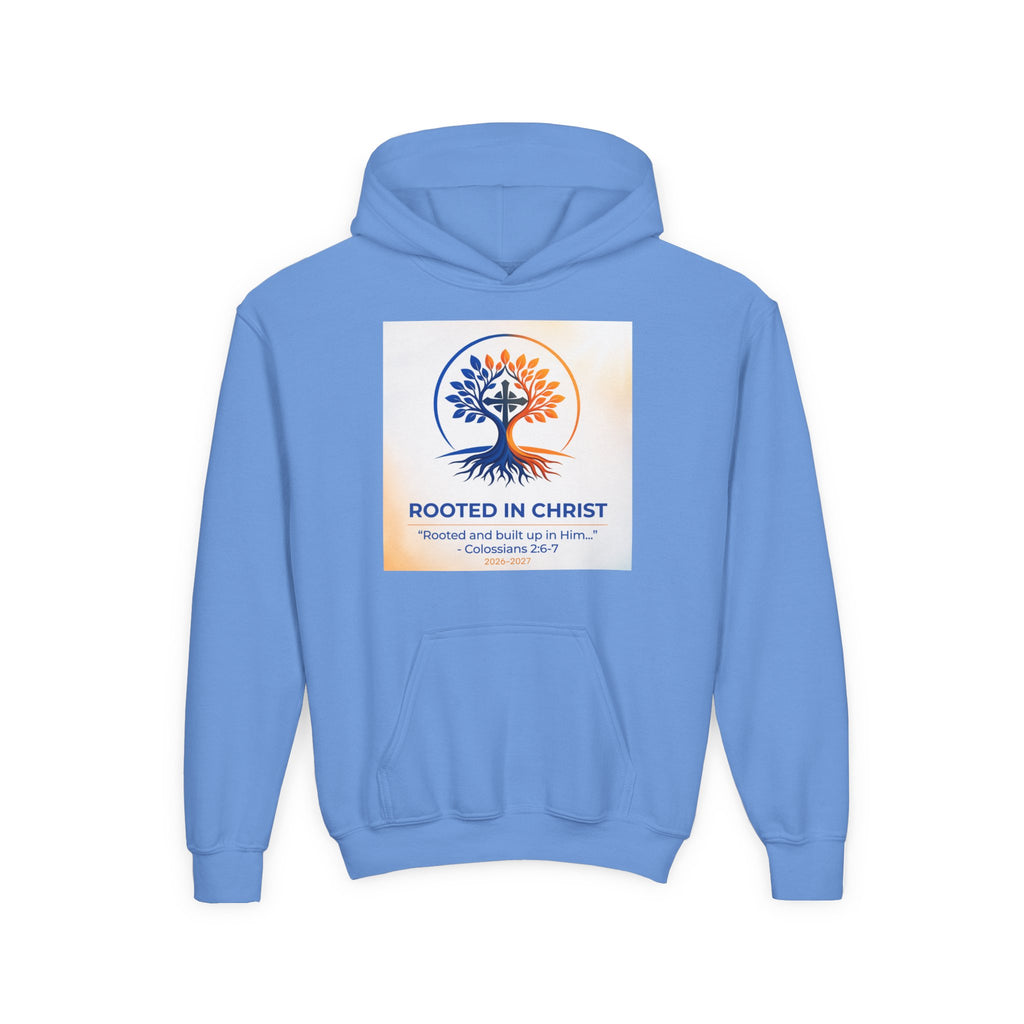 Rooted in Christ Youth Hooded Sweatshirt