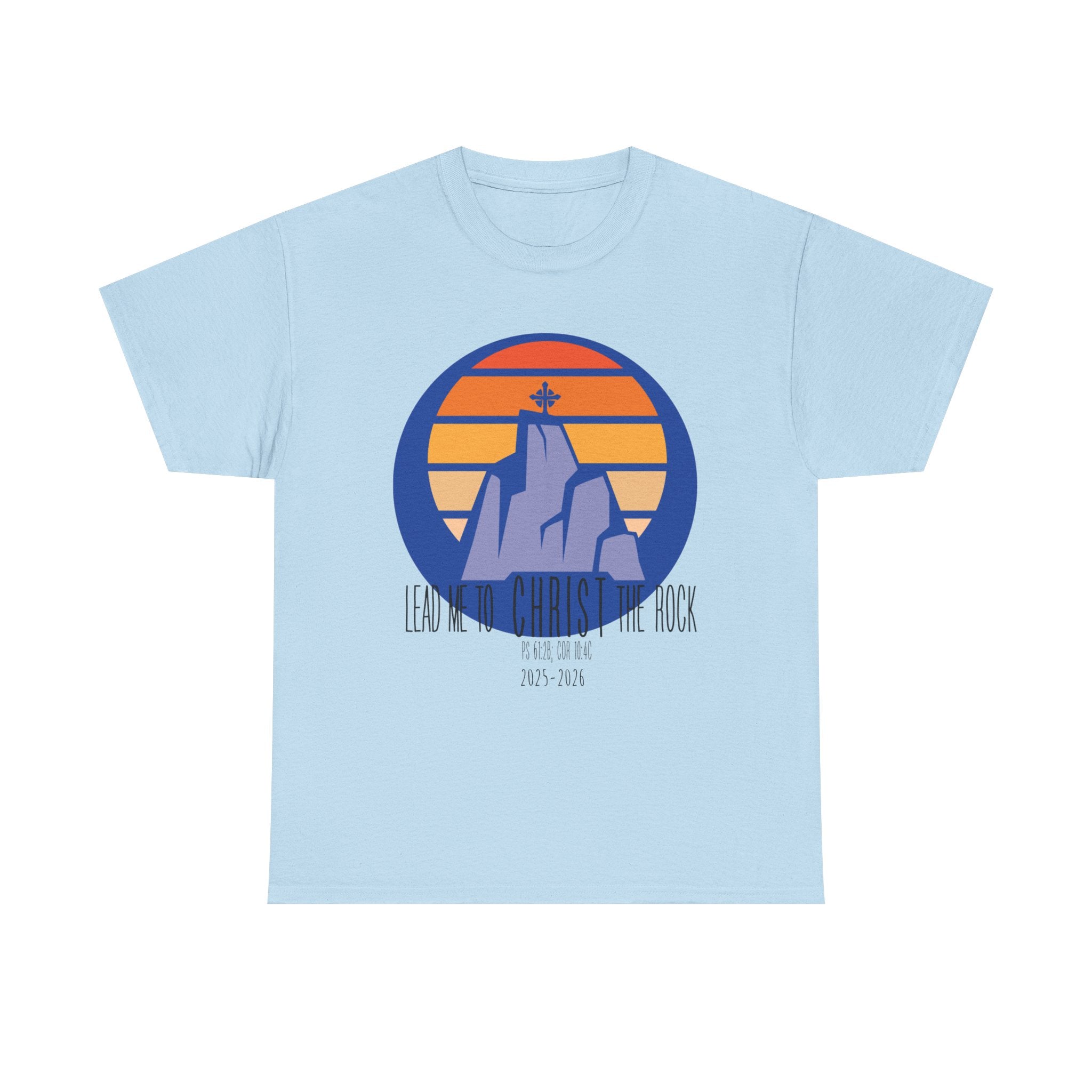 Lead Me to Christ Unisex Heavy Cotton Tee