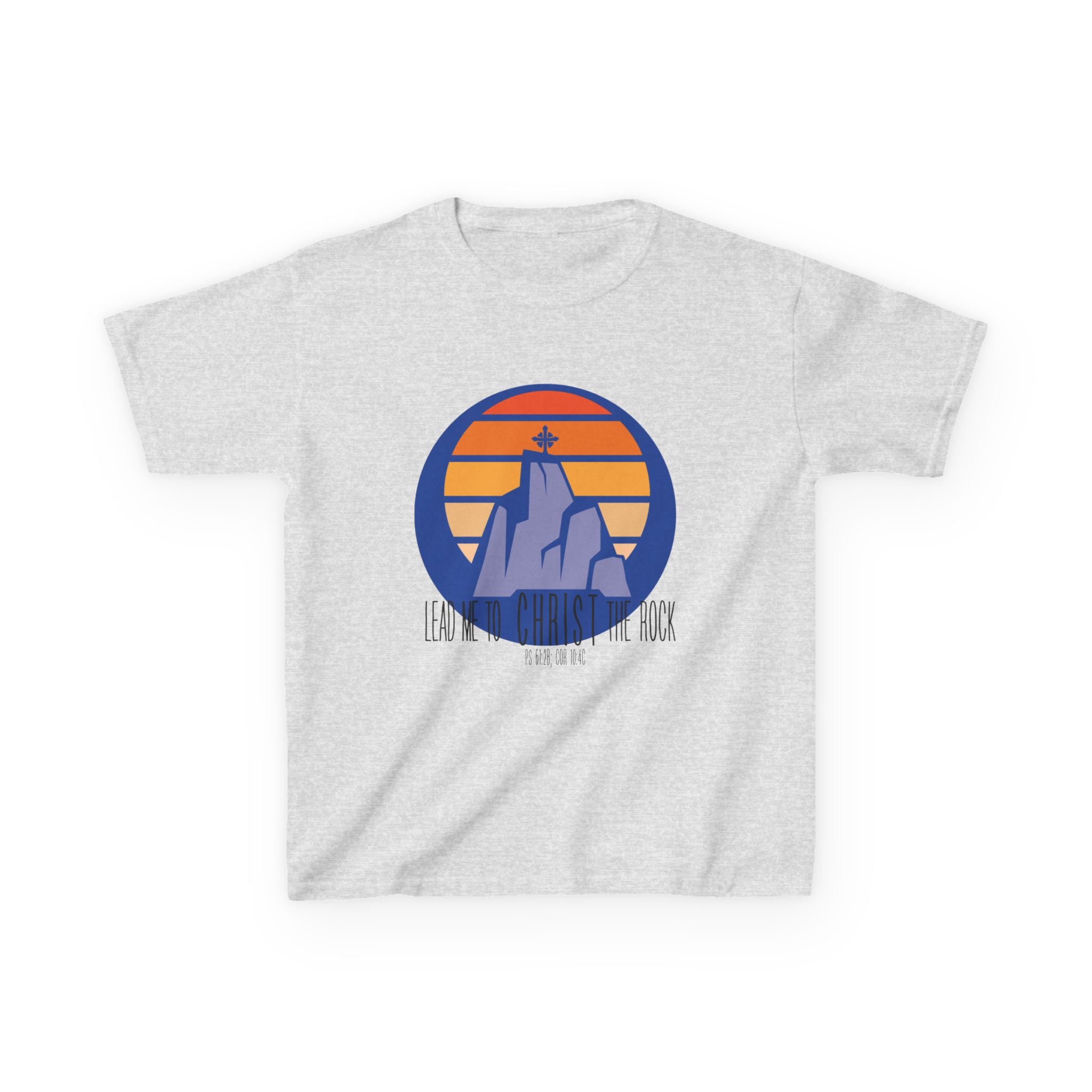 Lead Me to Christ Kids Heavy Cotton™ Tee