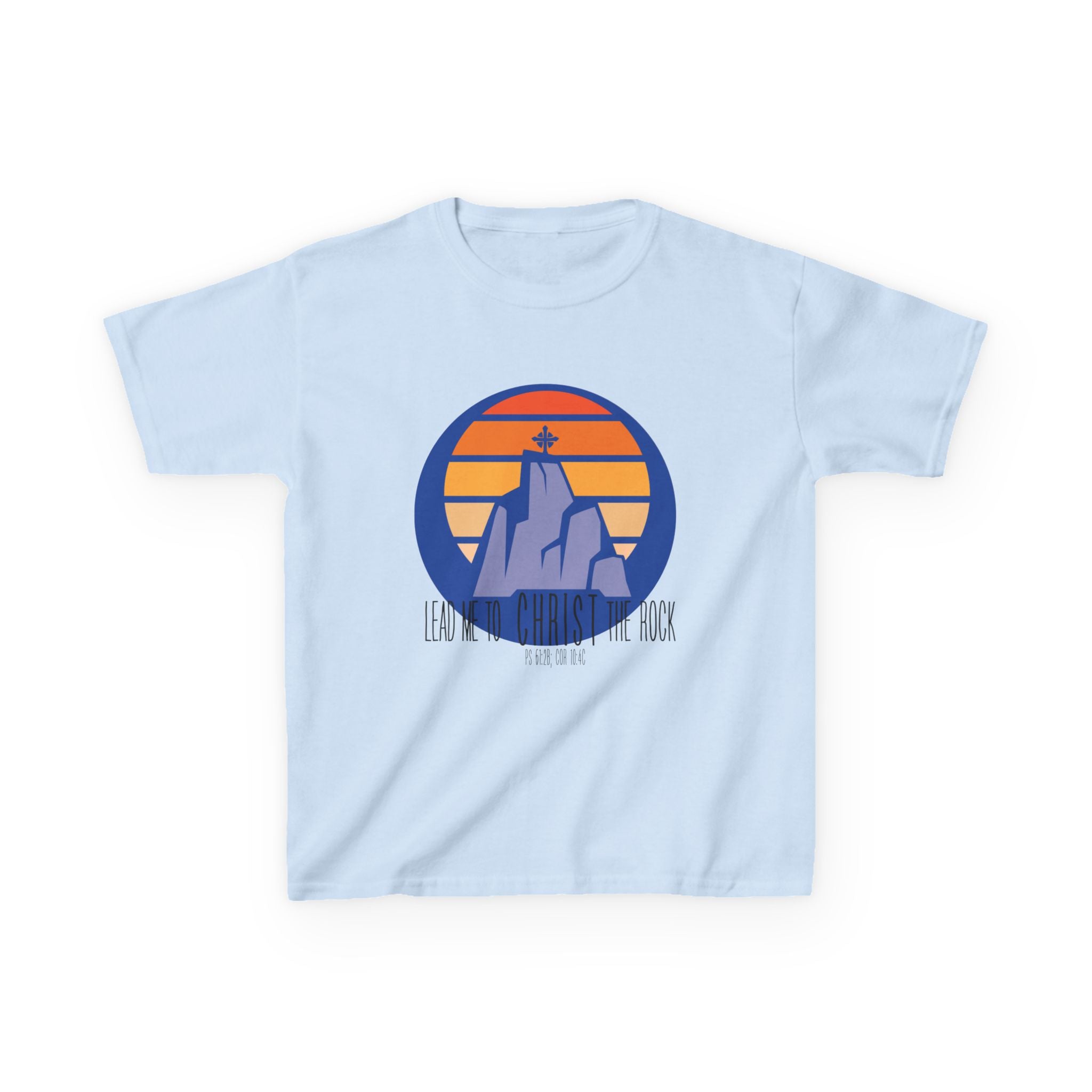 Lead Me to Christ Kids Heavy Cotton™ Tee
