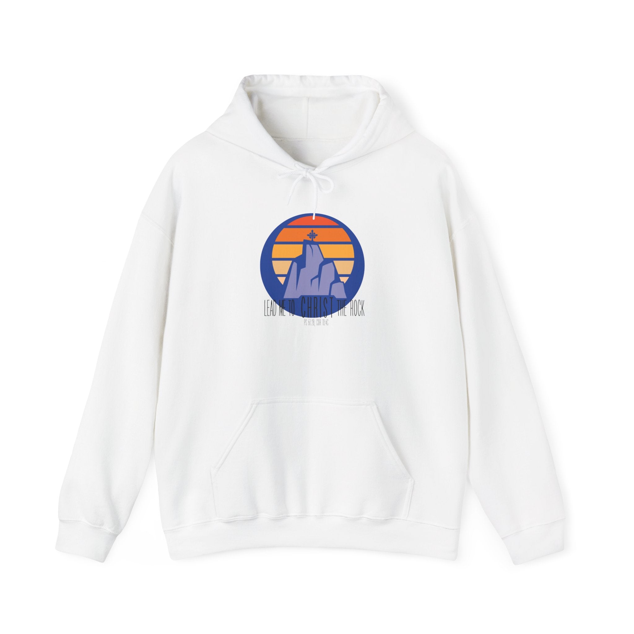 Lead Me to Christ Hooded Sweatshirt