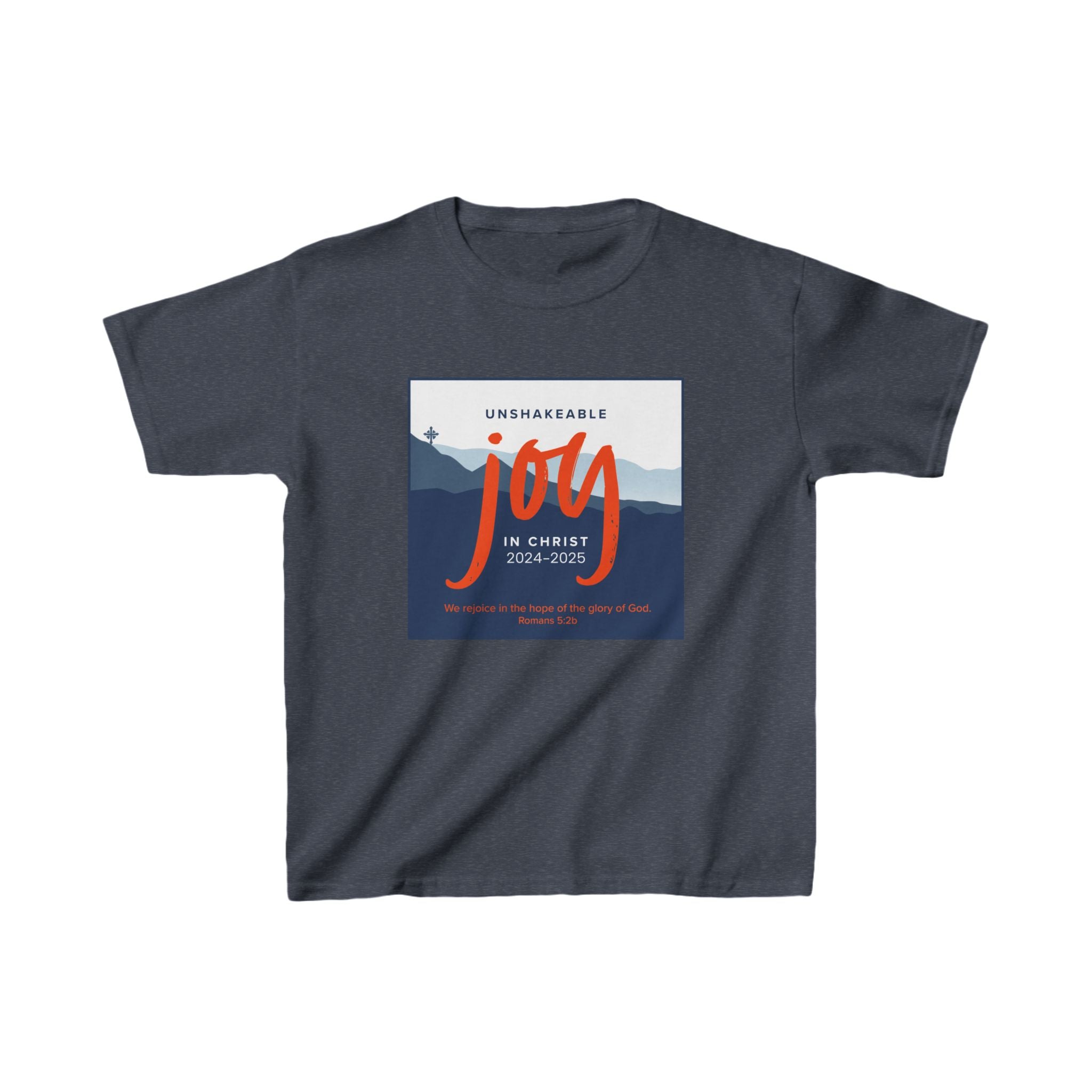 Unshakeable Joy Kids Heavy Cotton™ Tee