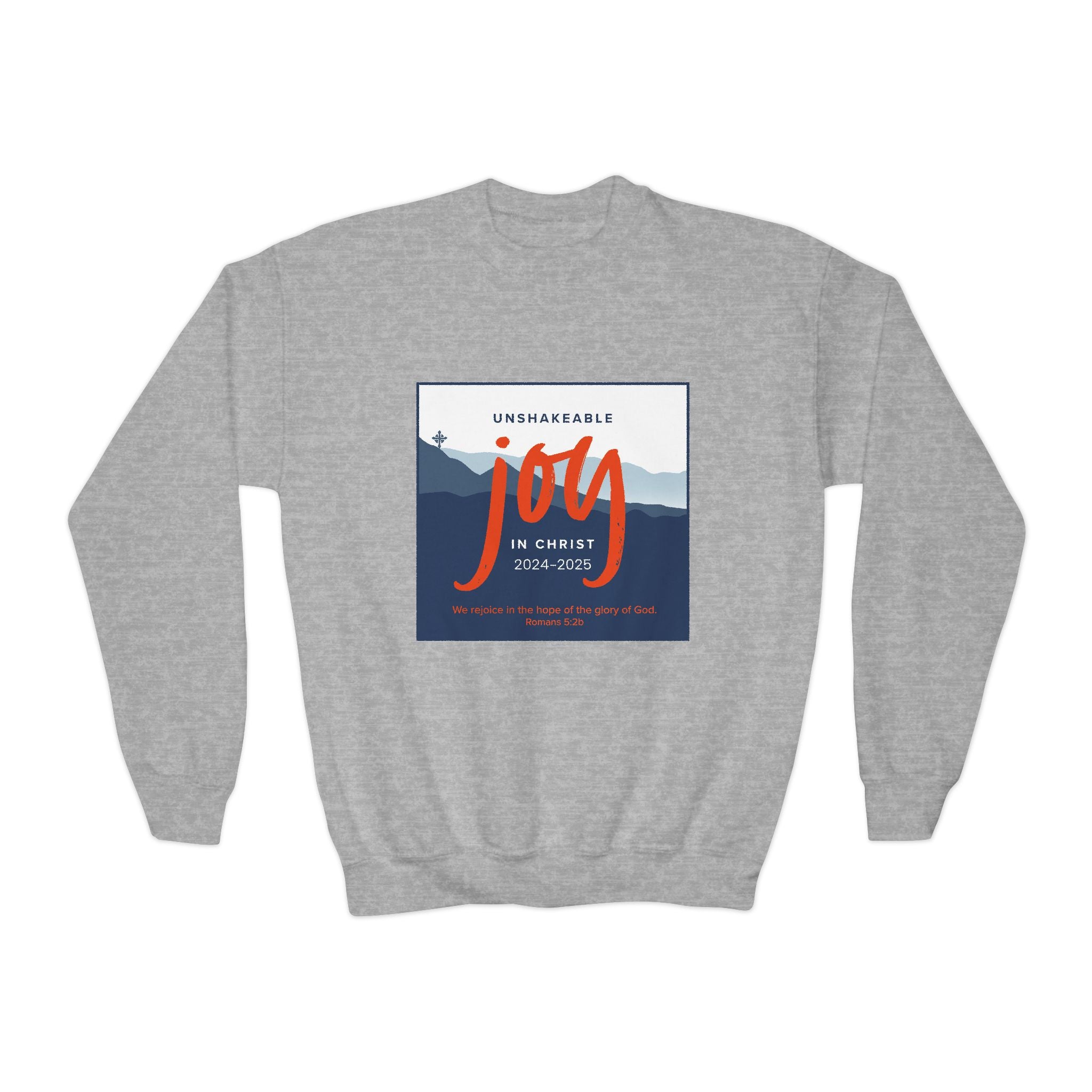 Unshakeable Joy Youth Crewneck Sweatshirt