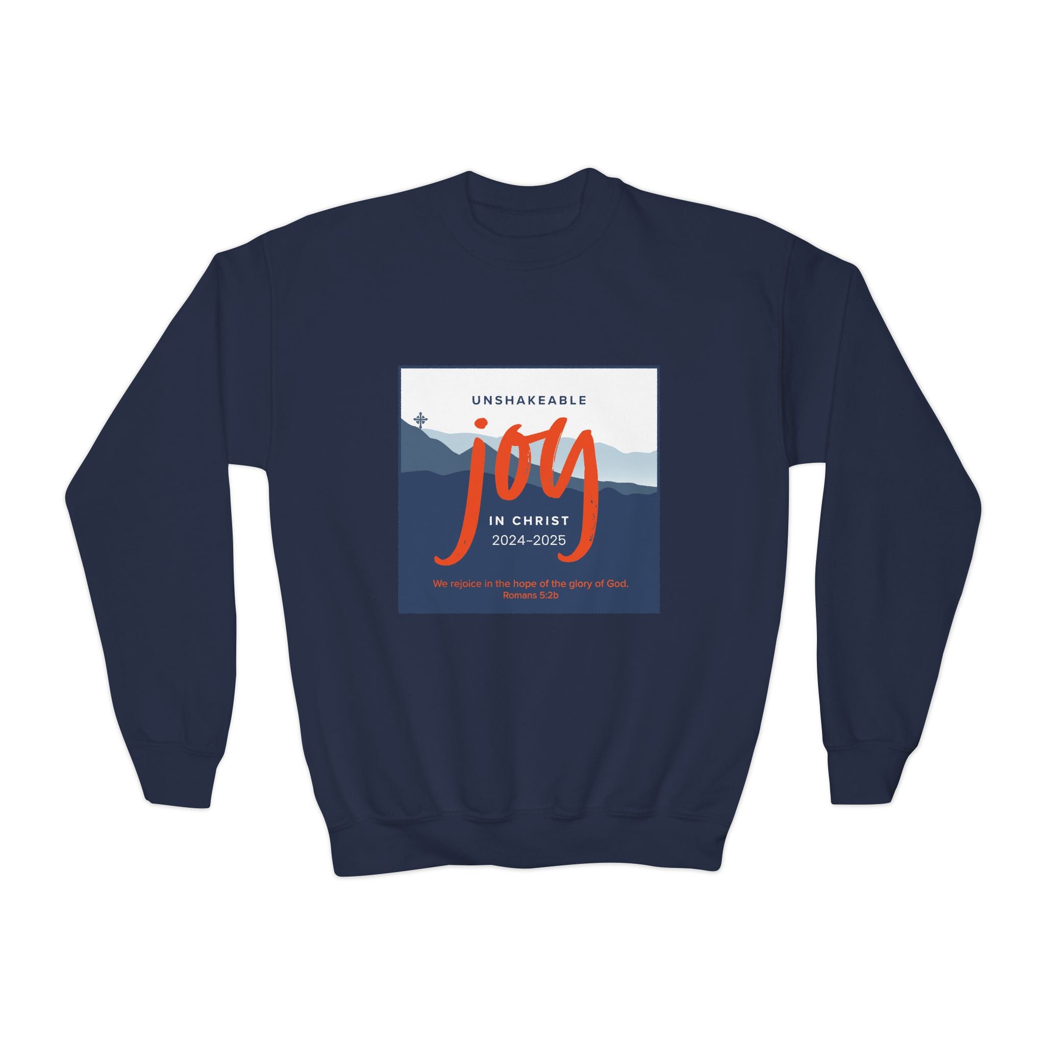 Unshakeable Joy Youth Crewneck Sweatshirt