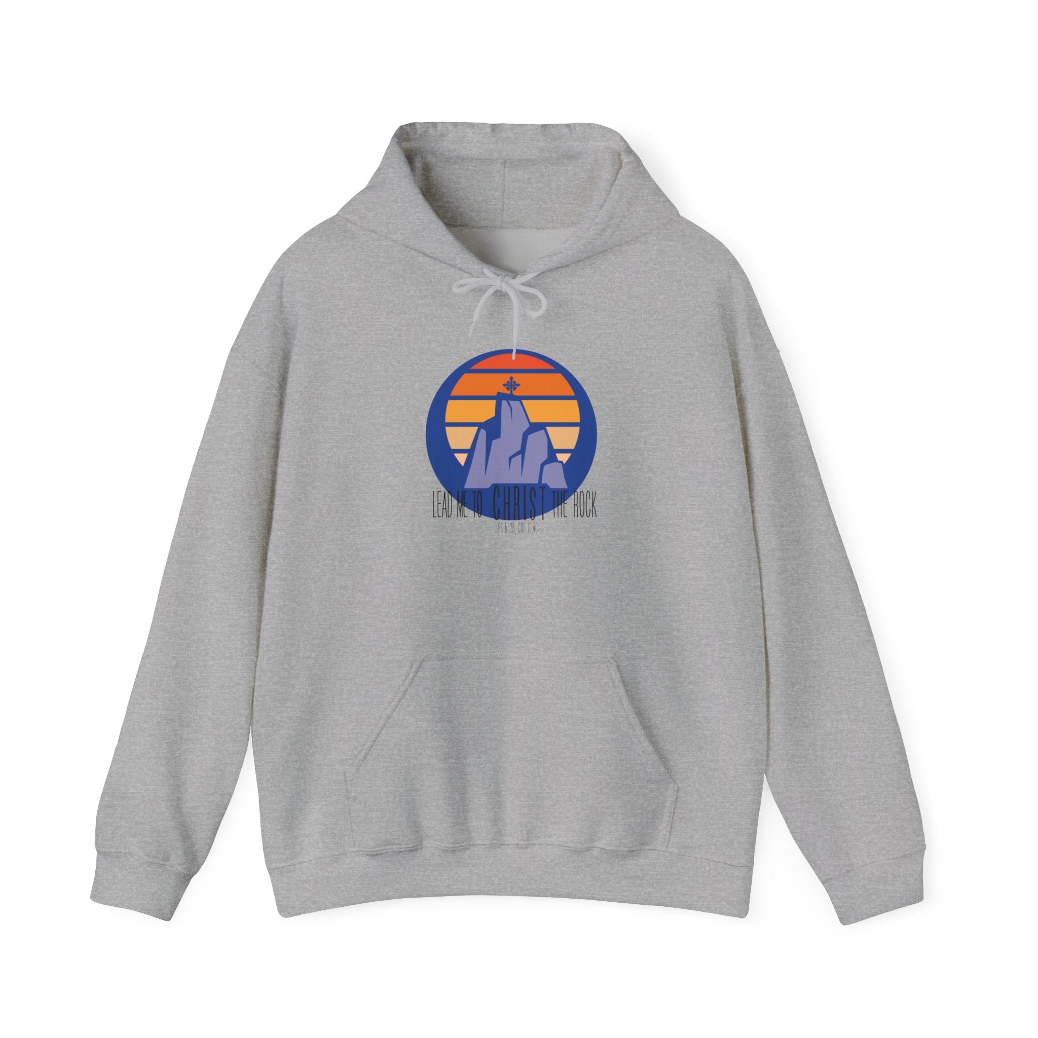Lead Me to Christ Hooded Sweatshirt