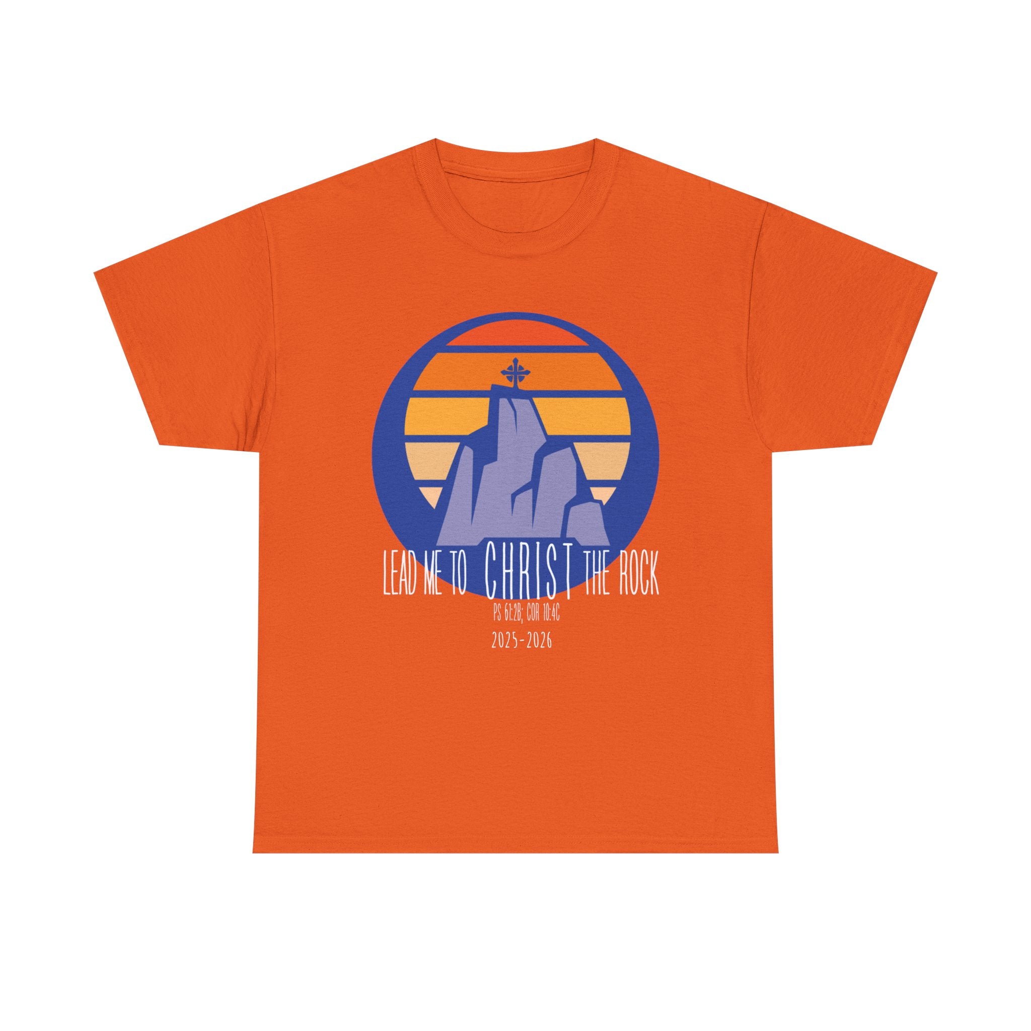 Lead Me to Christ Unisex Heavy Cotton Tee