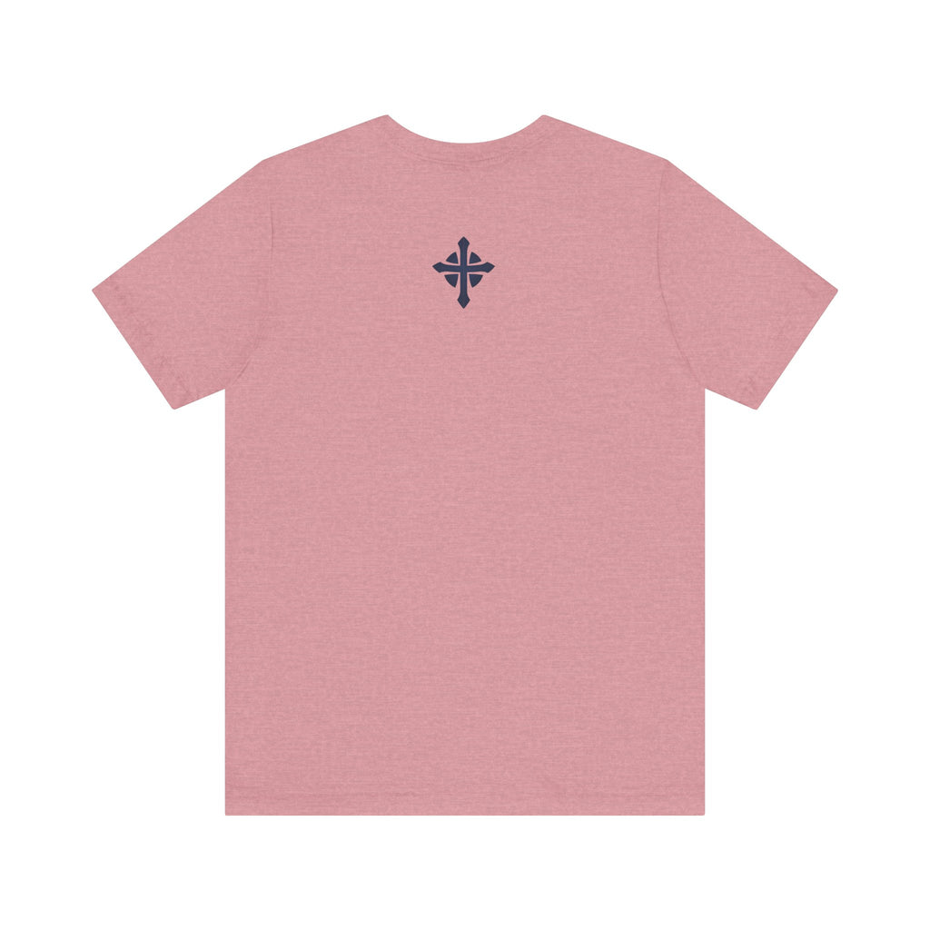 Rooted in Christ Jersey Short Sleeve Tee