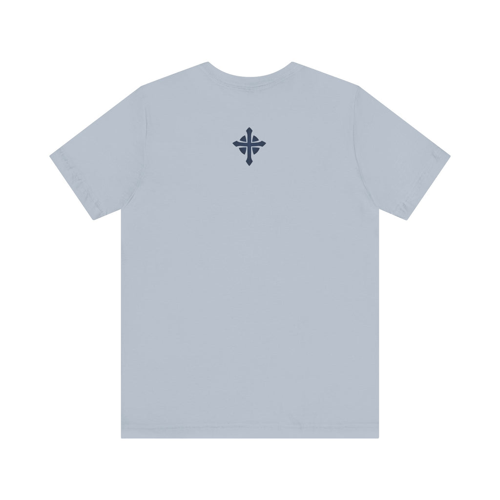 Rooted in Christ Jersey Short Sleeve Tee
