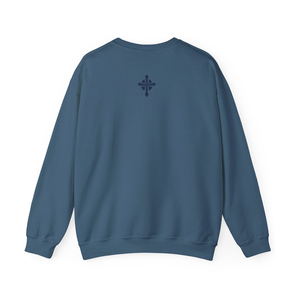 Rooted in Christ Heavy Blend™ Crewneck Sweatshirt