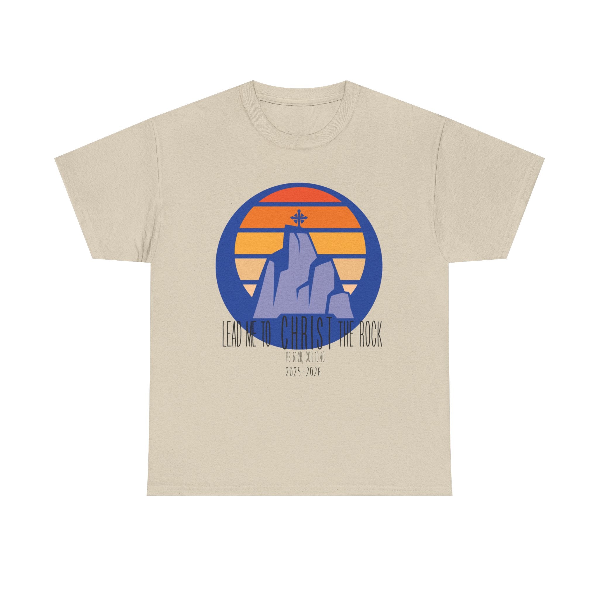 Lead Me to Christ Unisex Heavy Cotton Tee