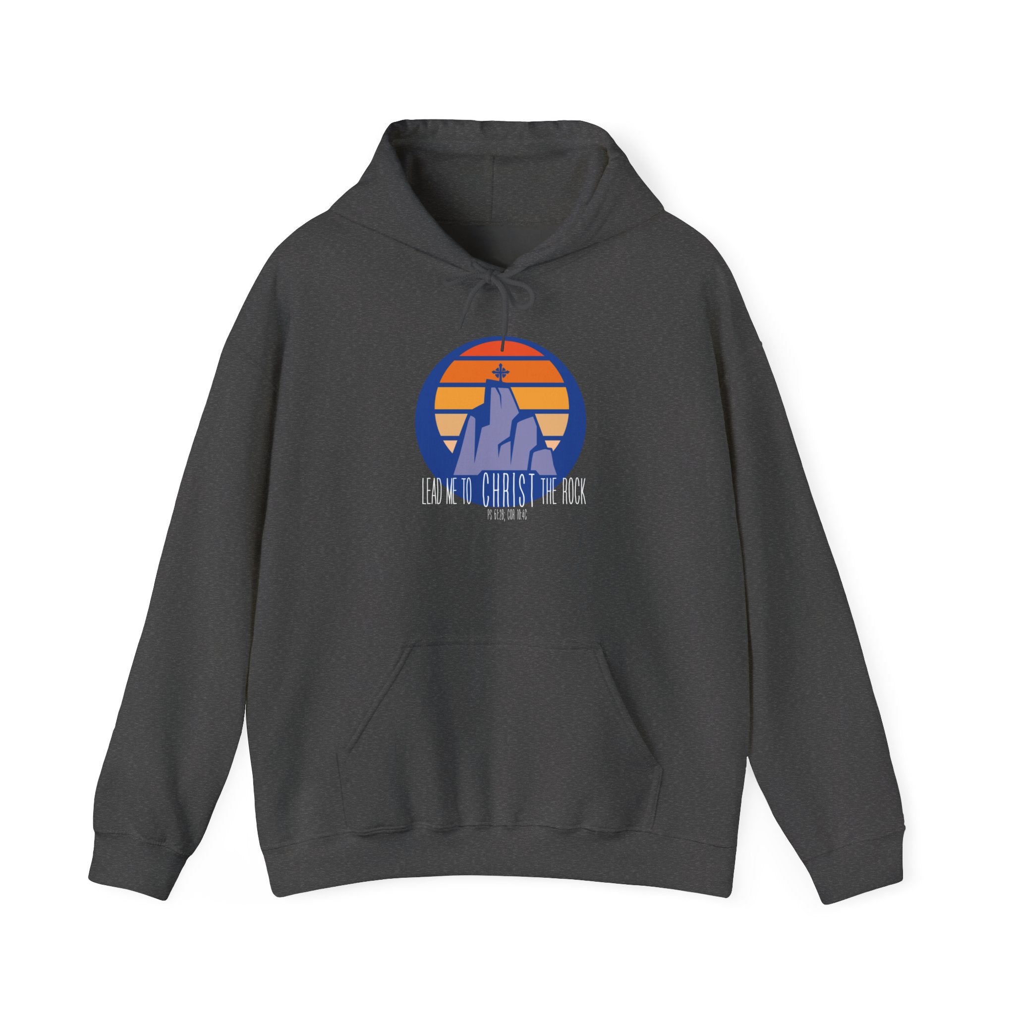 Lead Me to Christ Hooded Sweatshirt