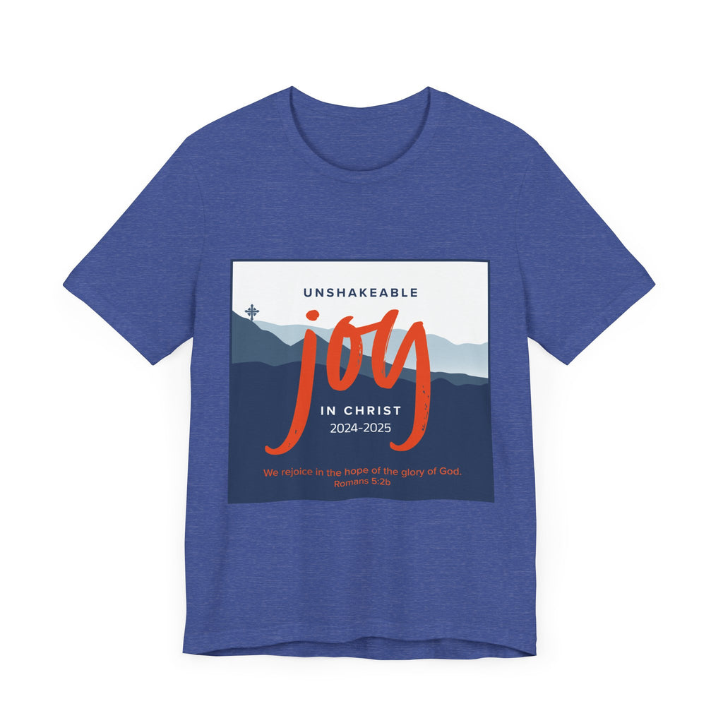 Unshakeable Joy Jersey Short Sleeve Tee