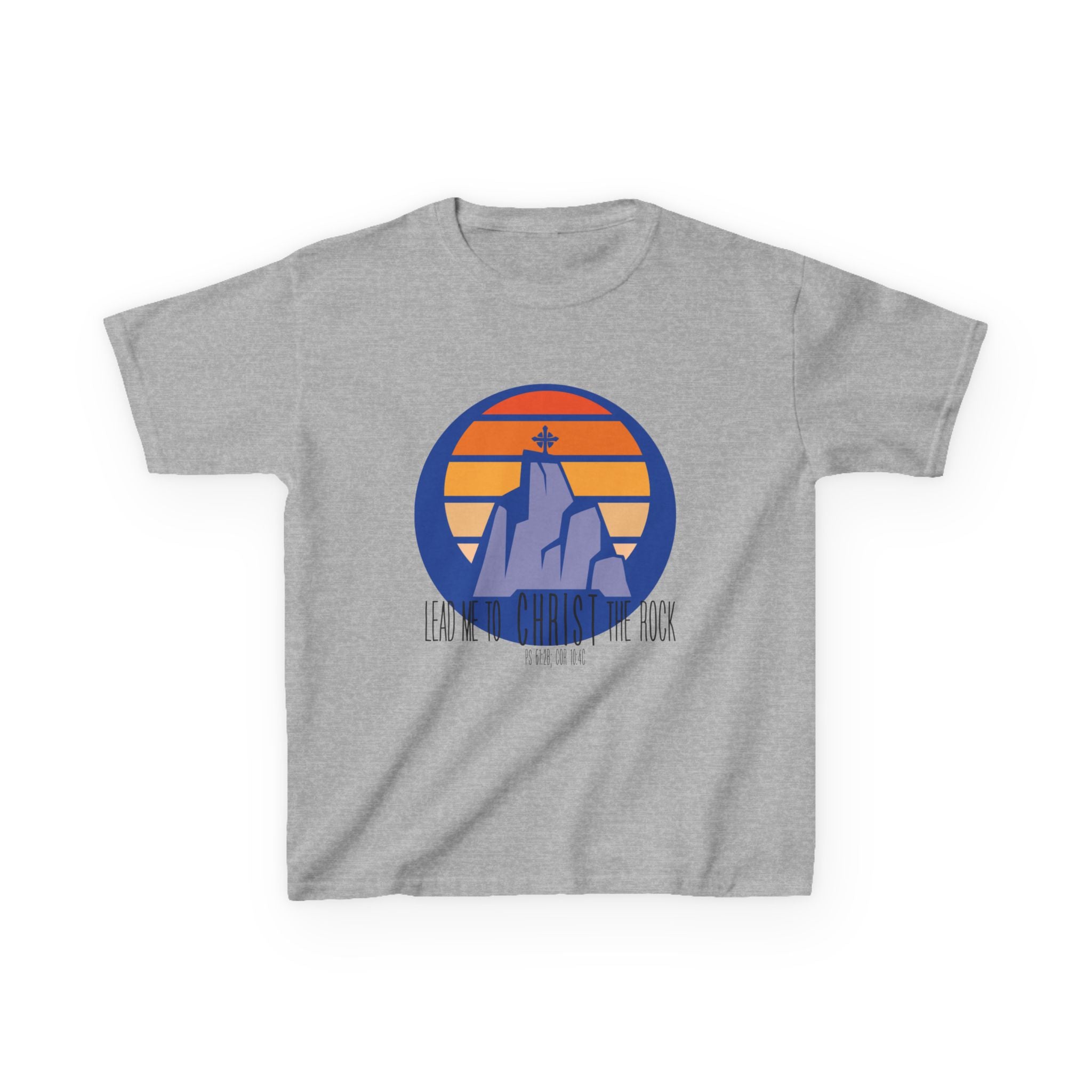 Lead Me to Christ Kids Heavy Cotton™ Tee