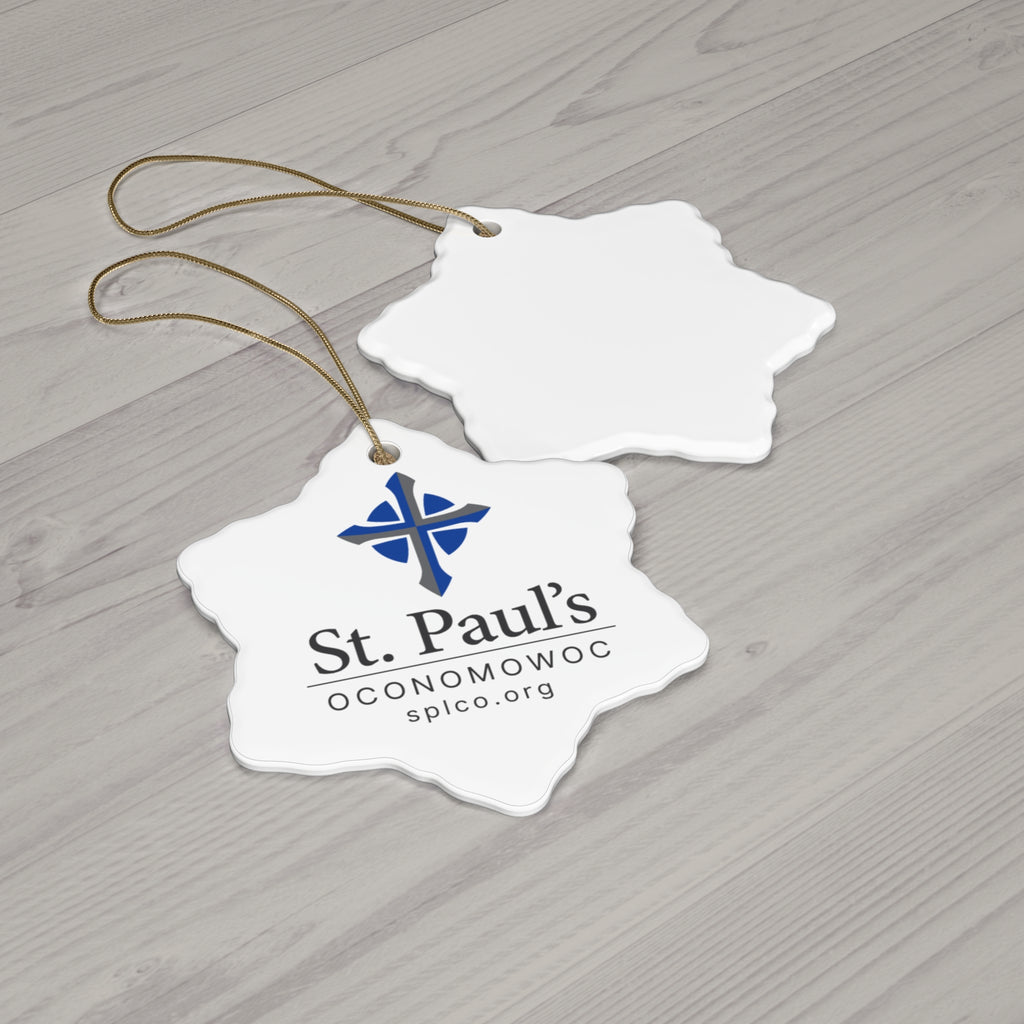 St Paul's Ceramic Ornament