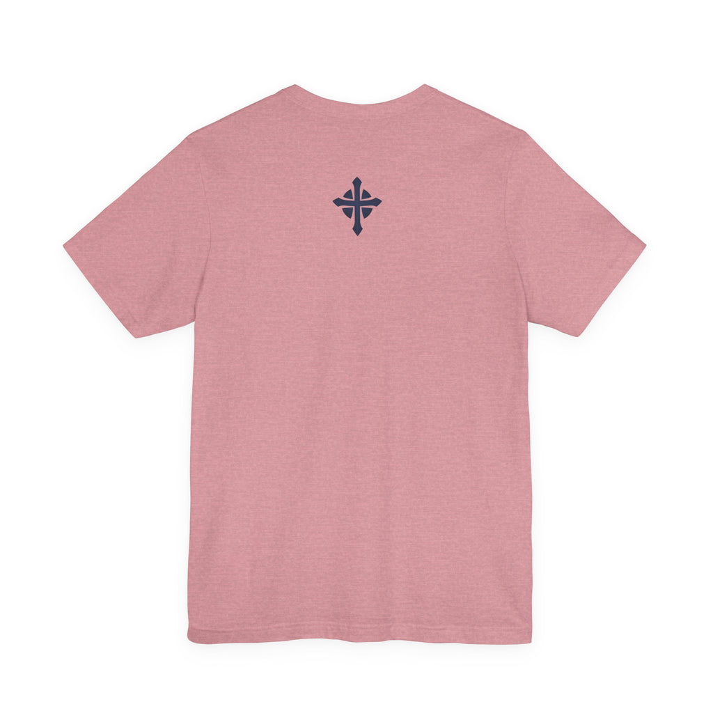 Rooted in Christ Jersey Short Sleeve Tee