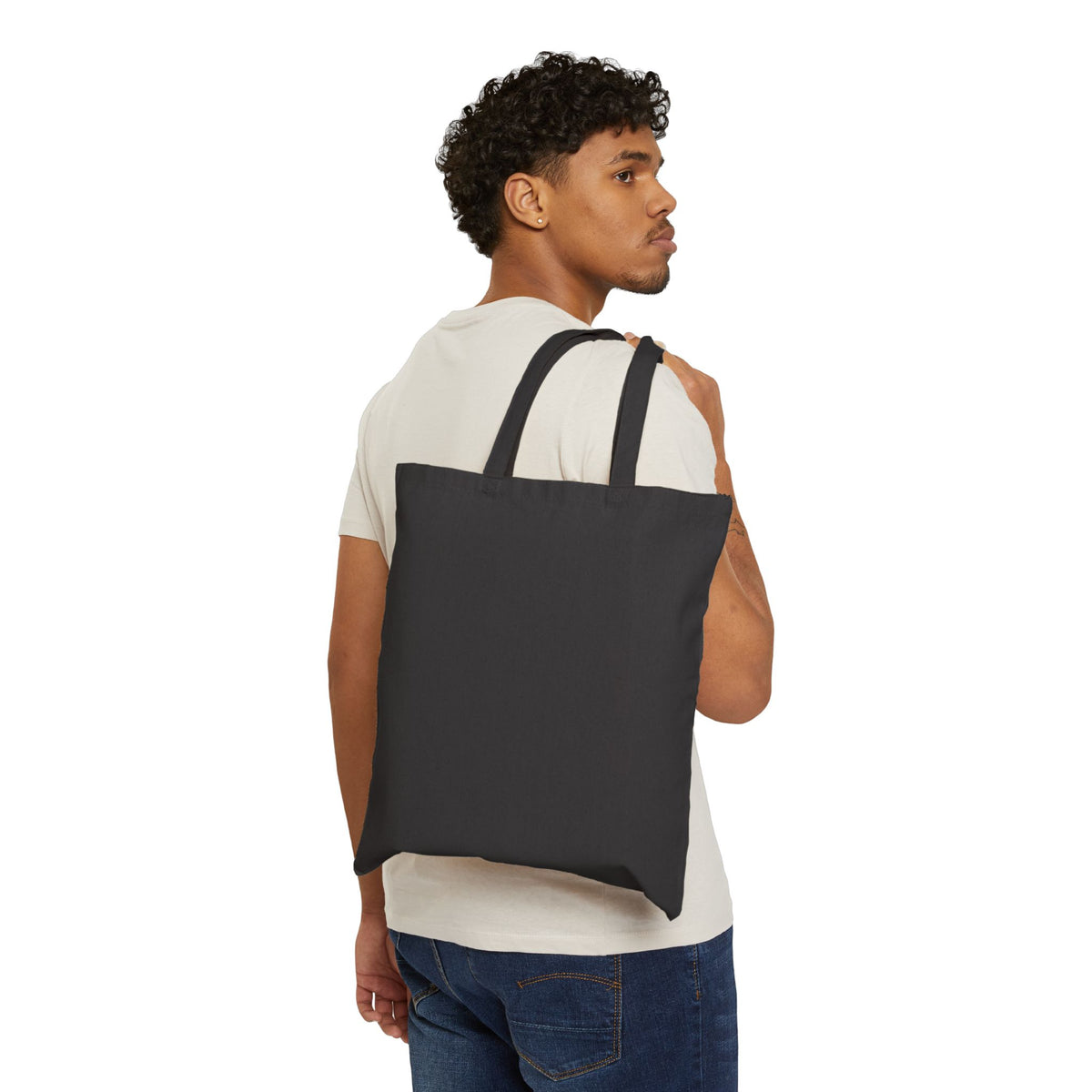 Rooted in Christ Cotton Canvas Tote Bag