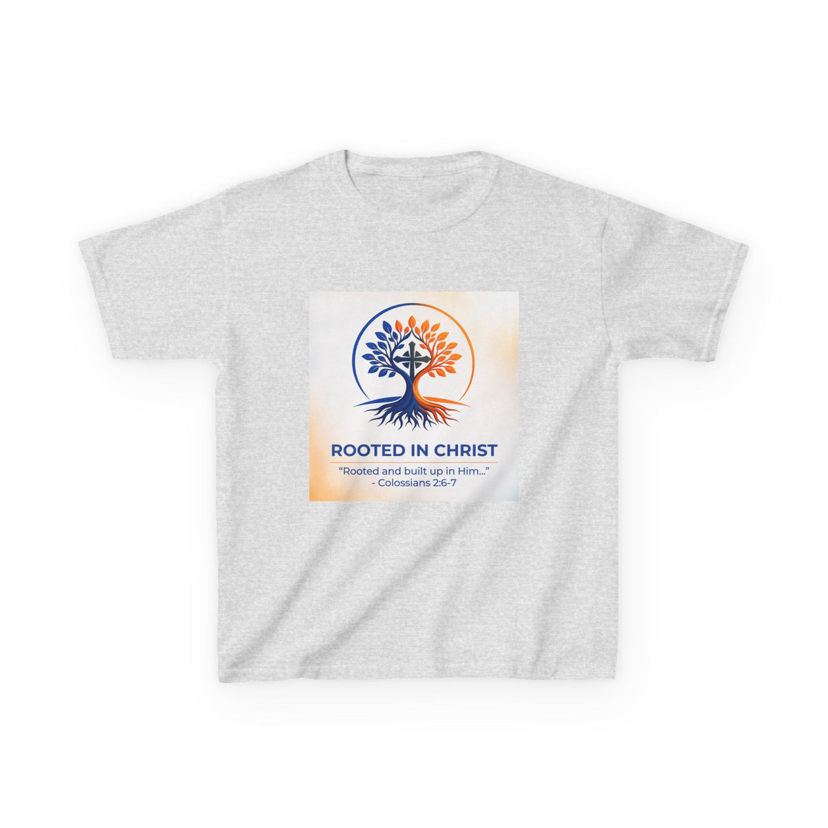 Rooted in Christ Kids Heavy Cotton™ Tee