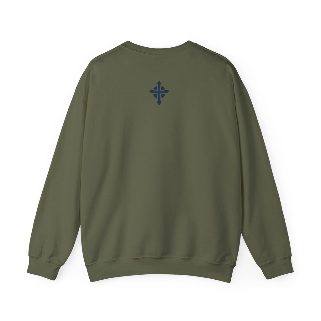 Rooted in Christ Heavy Blend™ Crewneck Sweatshirt