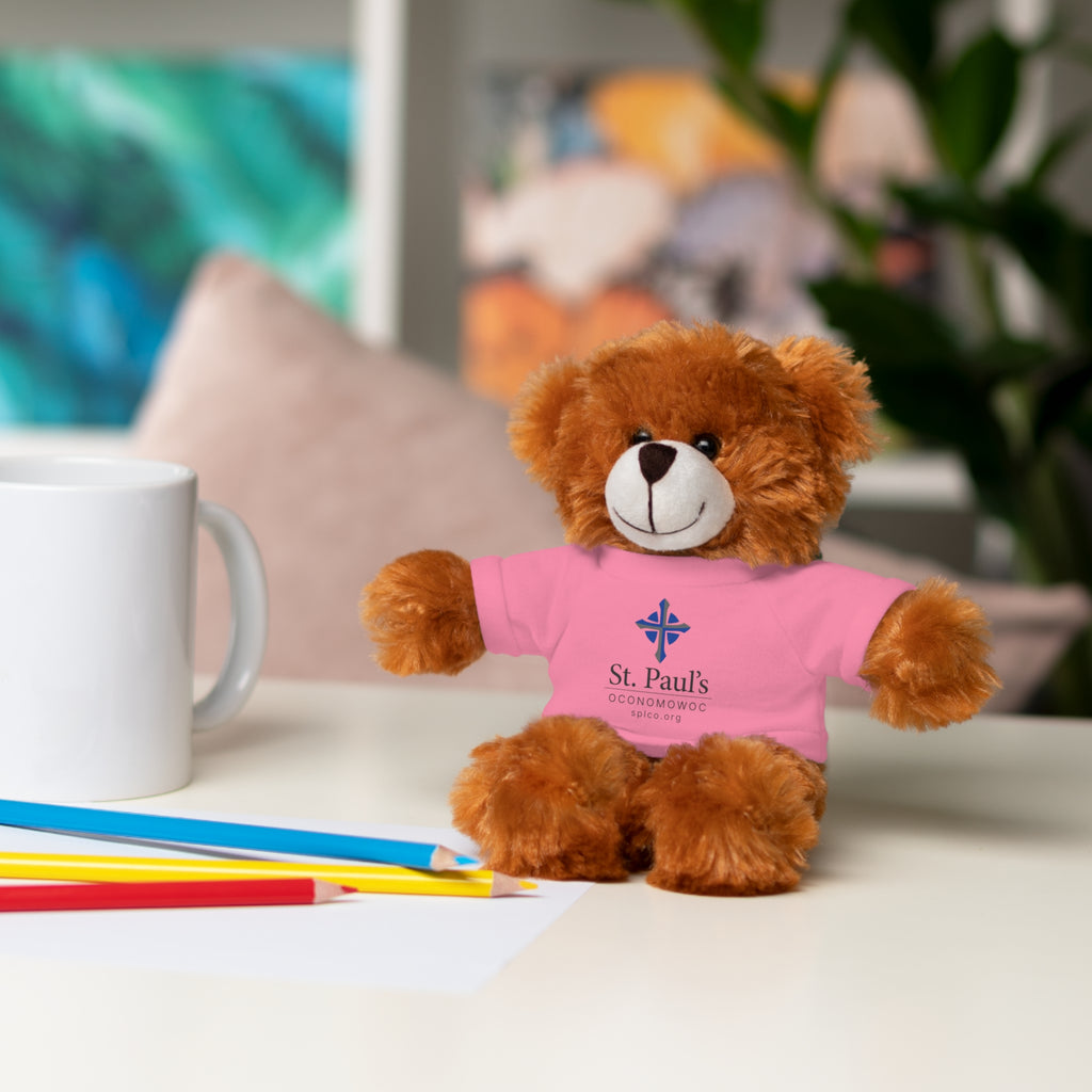St Paul's Stuffed Animals with Tee