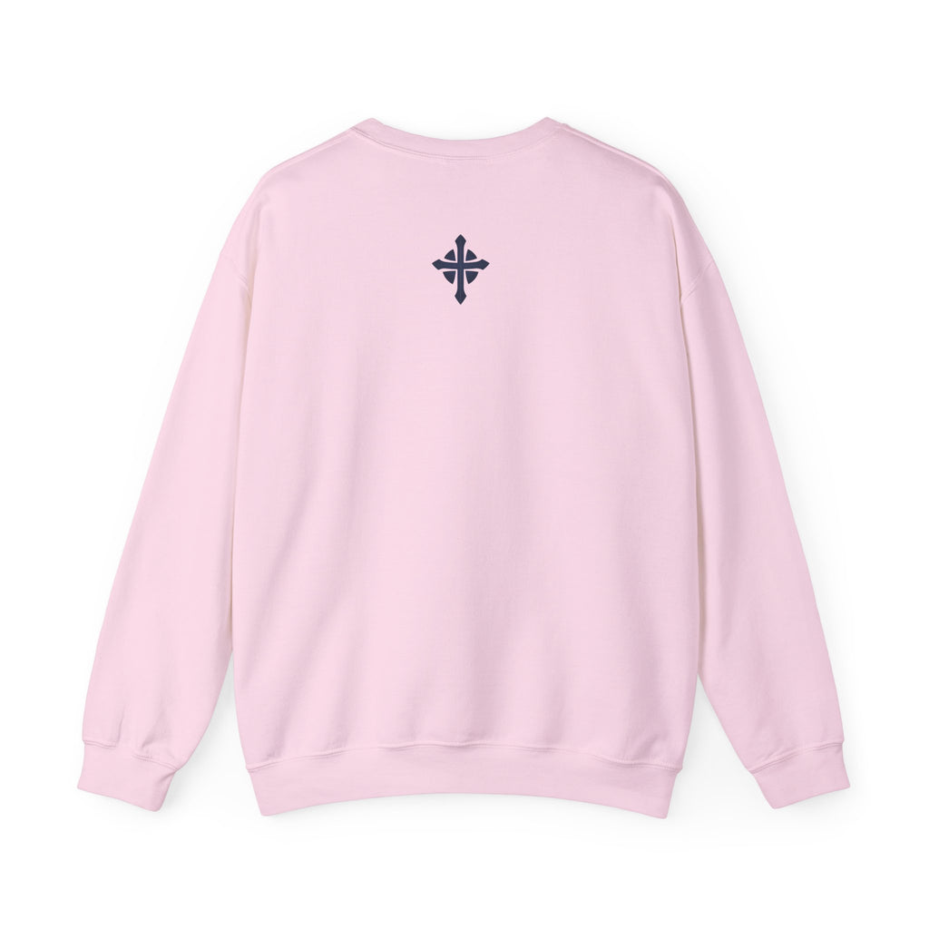 Rooted in Christ Heavy Blend™ Crewneck Sweatshirt