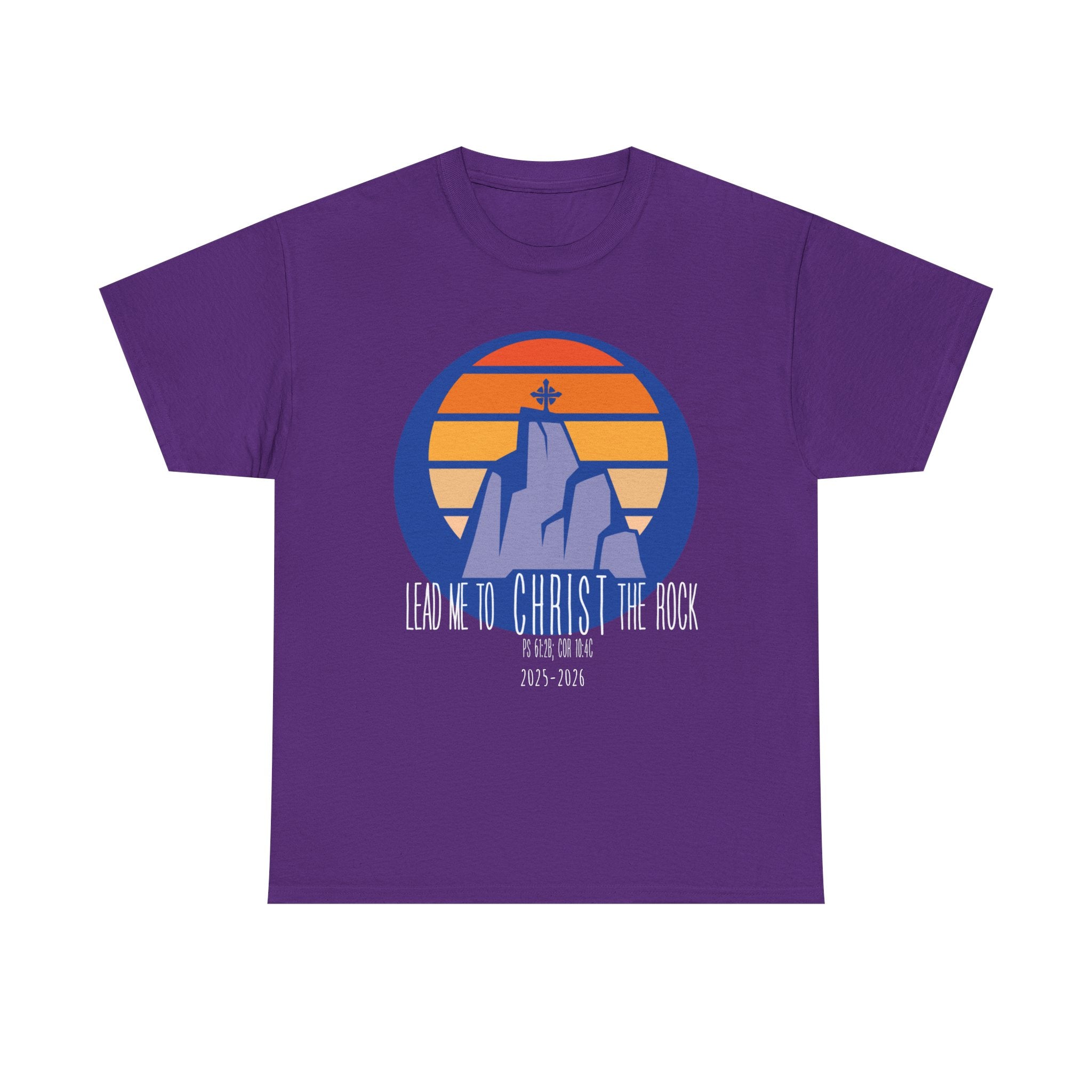 Lead Me to Christ Unisex Heavy Cotton Tee