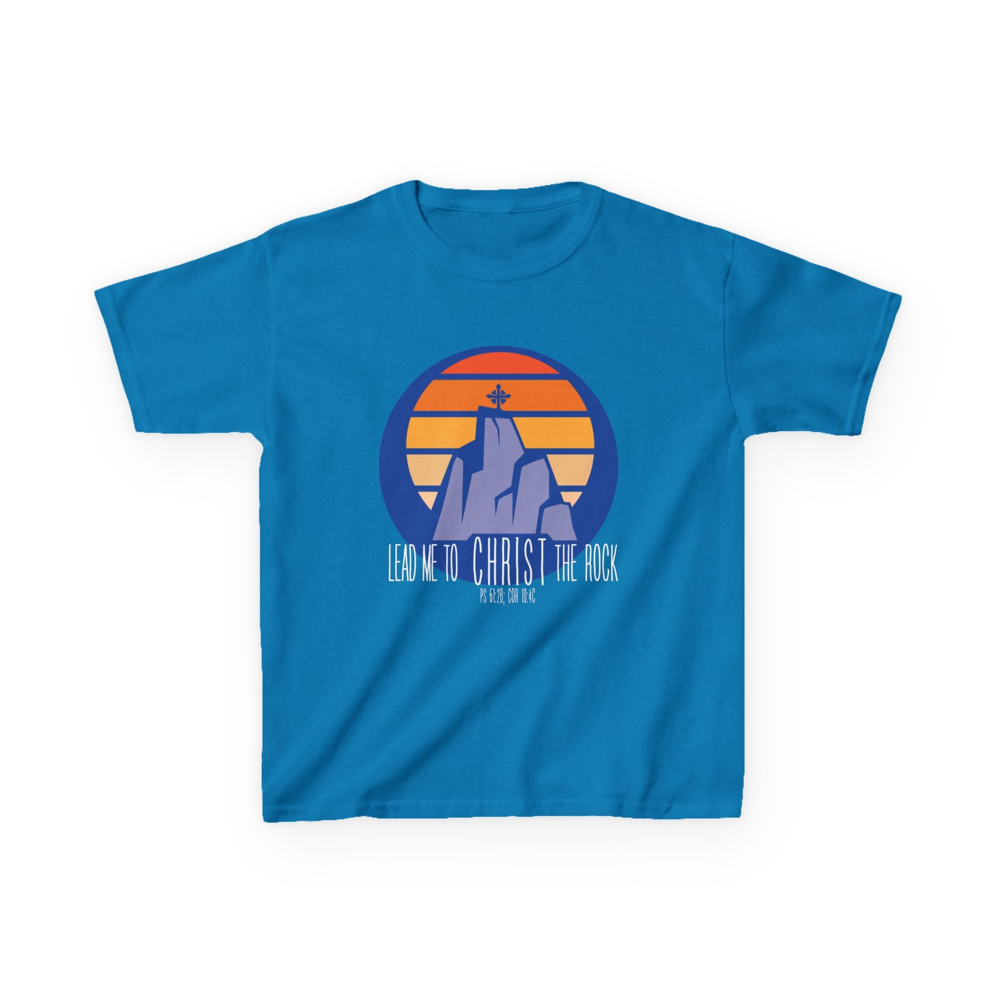 Lead Me to Christ Kids Heavy Cotton™ Tee