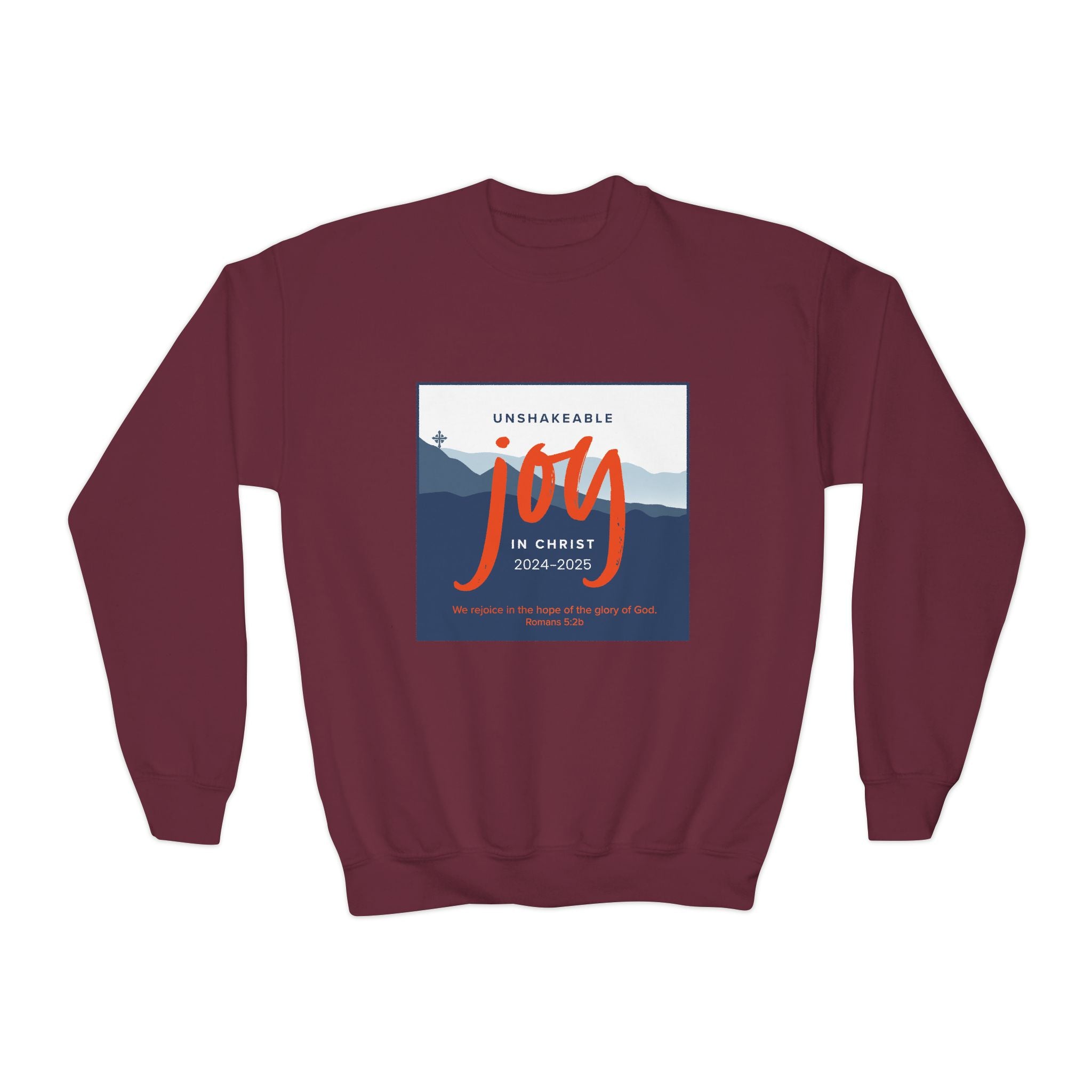 Unshakeable Joy Youth Crewneck Sweatshirt