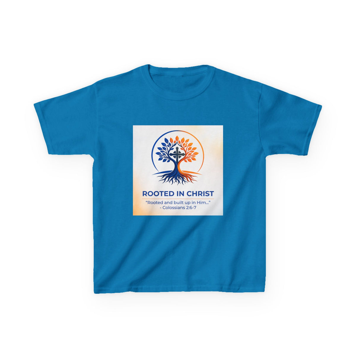 Rooted in Christ Kids Heavy Cotton™ Tee