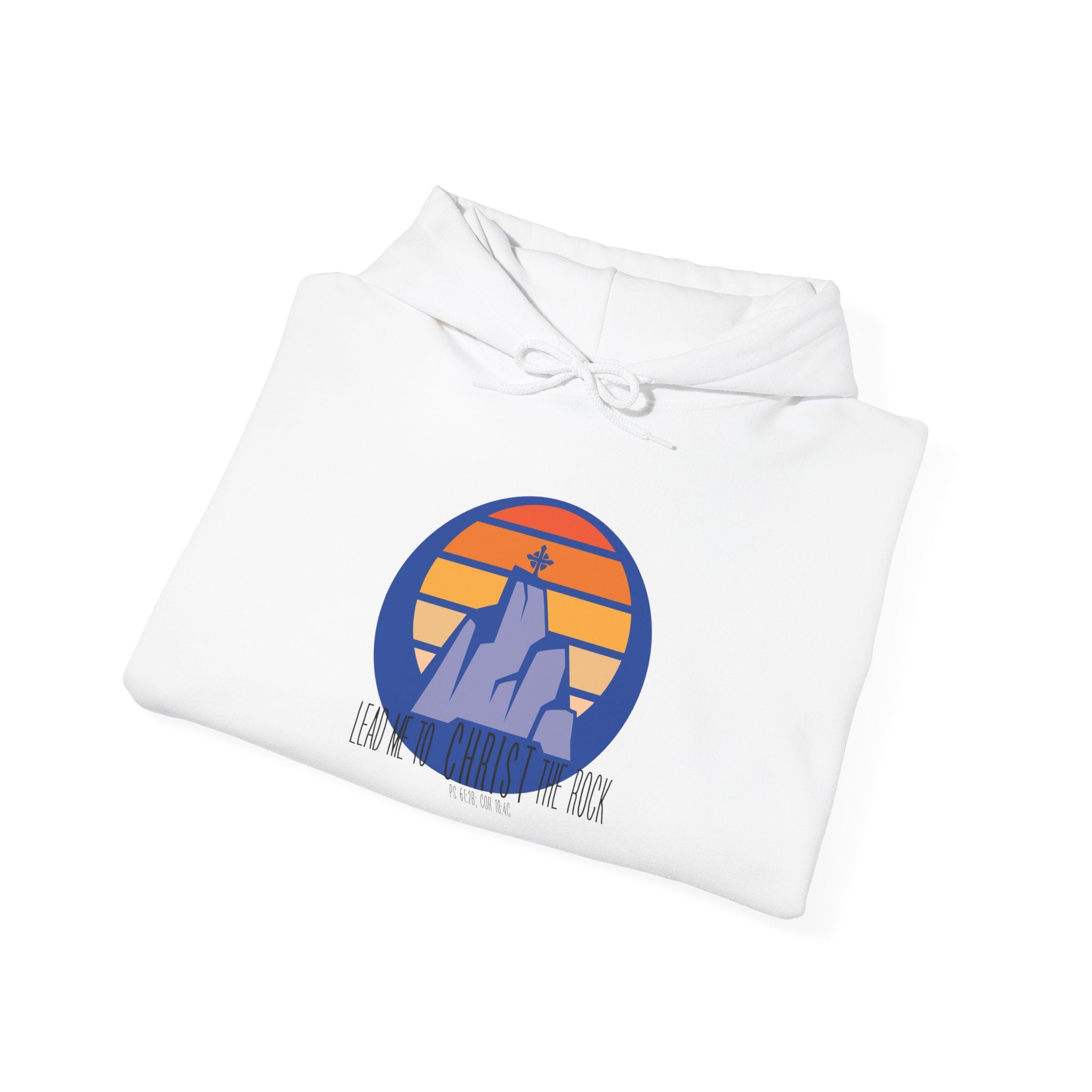 Lead Me to Christ Hooded Sweatshirt