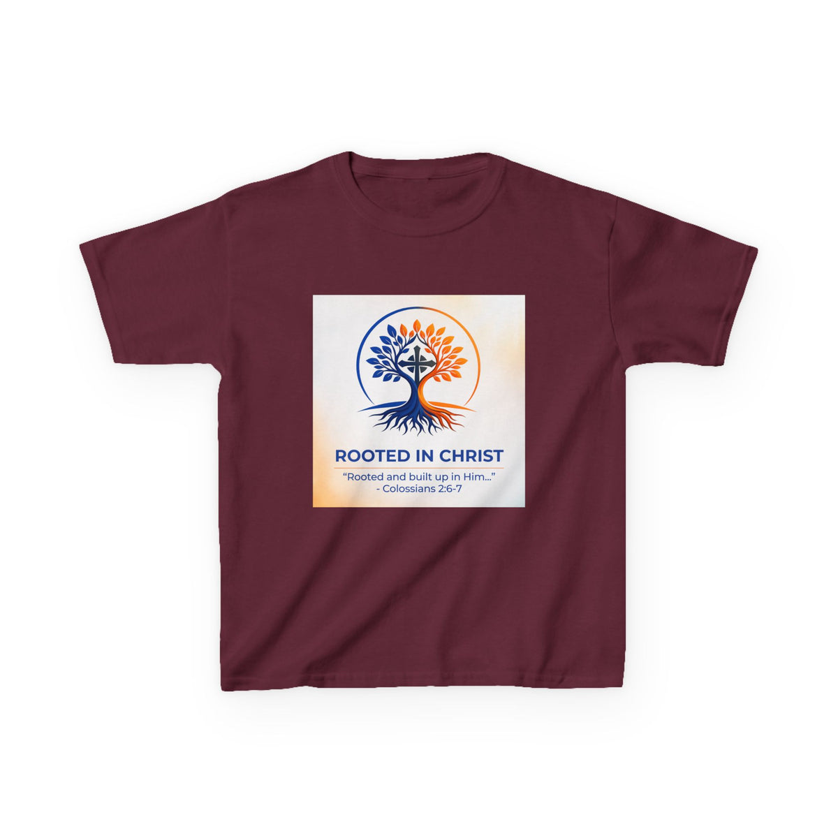 Rooted in Christ Kids Heavy Cotton™ Tee