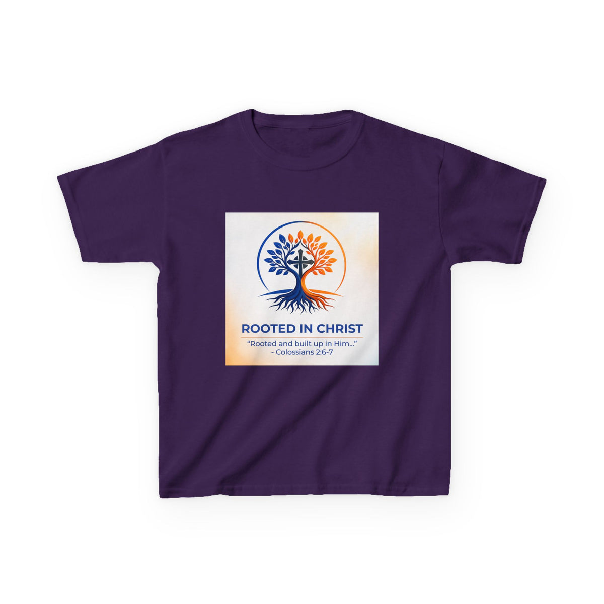 Rooted in Christ Kids Heavy Cotton™ Tee