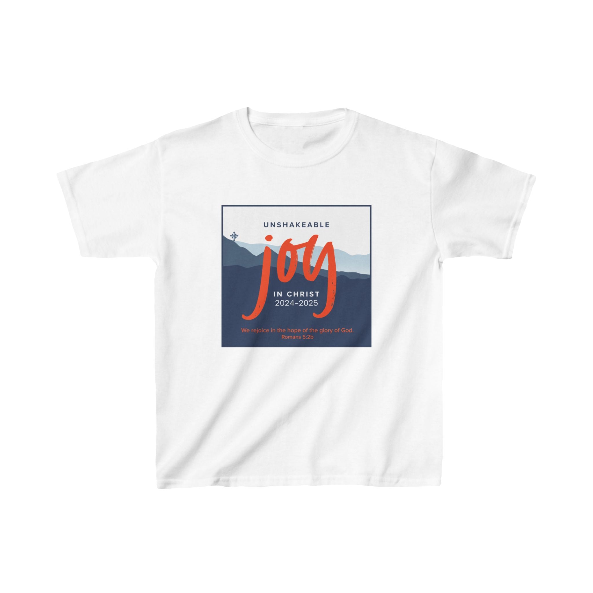 Unshakeable Joy Kids Heavy Cotton™ Tee